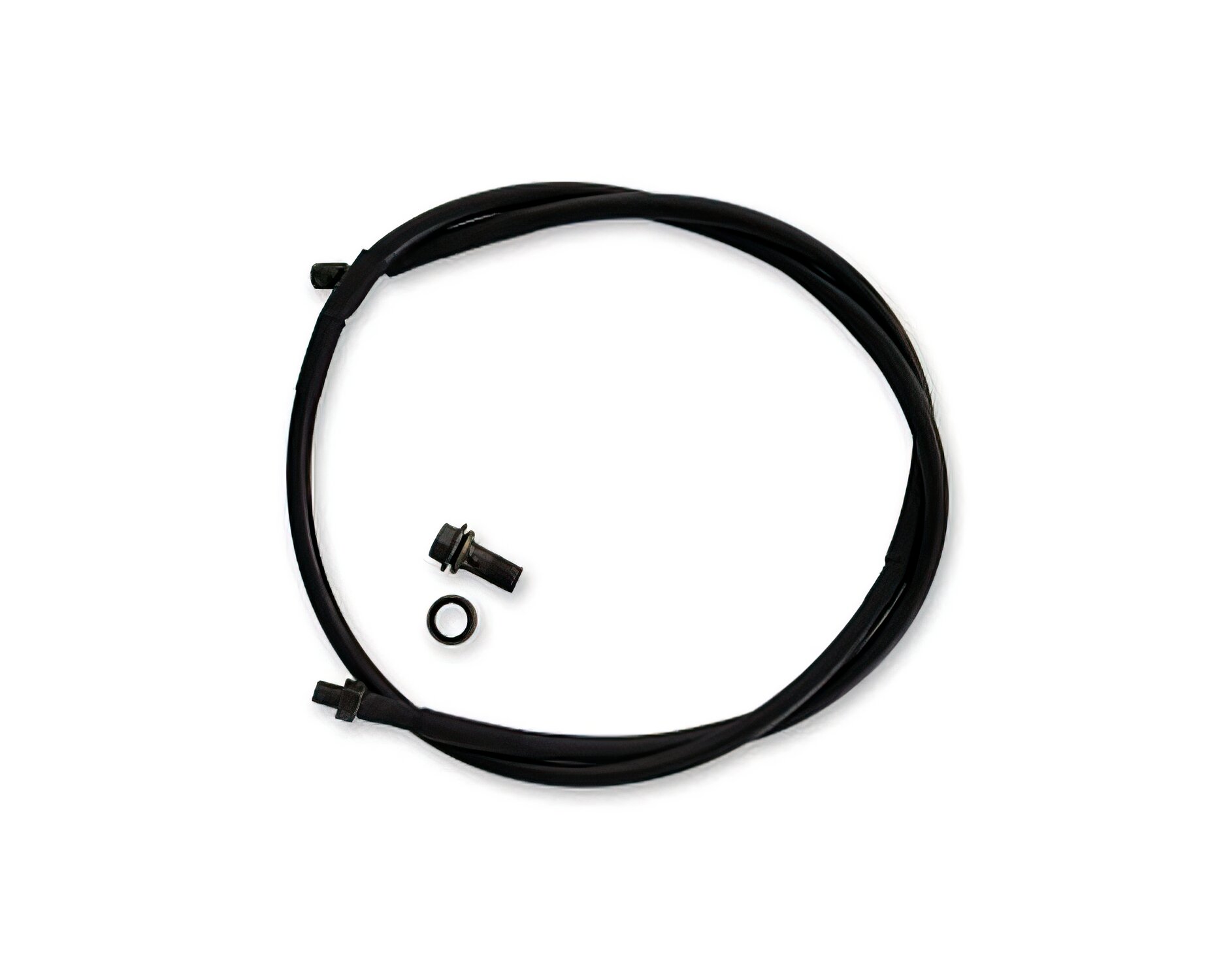 Durite de frein arrière au guidon 1380mm - Banjo 10mm Pit Bike / Dirt Bike