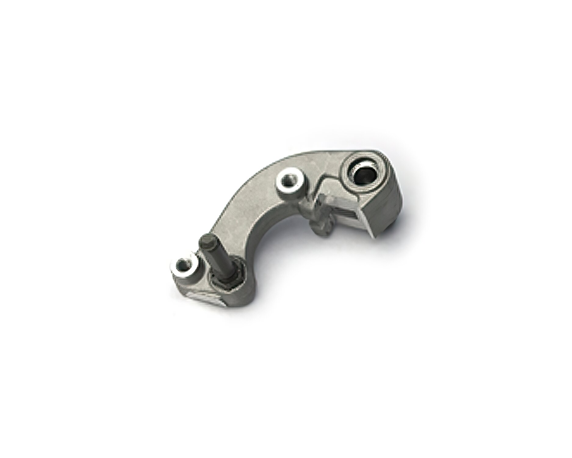 Support étrier de frein avant double pistons Pit Bike YCF Bigy / SP2 / SP3