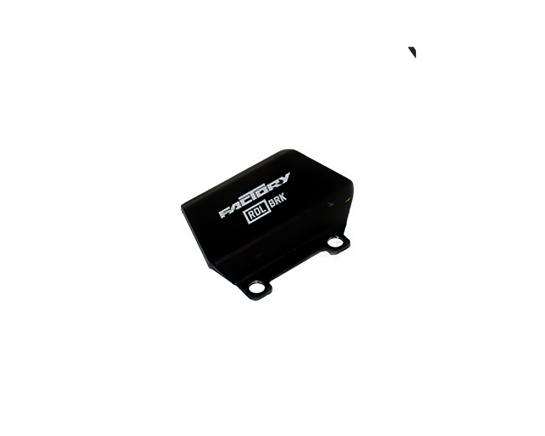 Cache aluminium du frein avant radial (YCF-110-05012-08/BK)