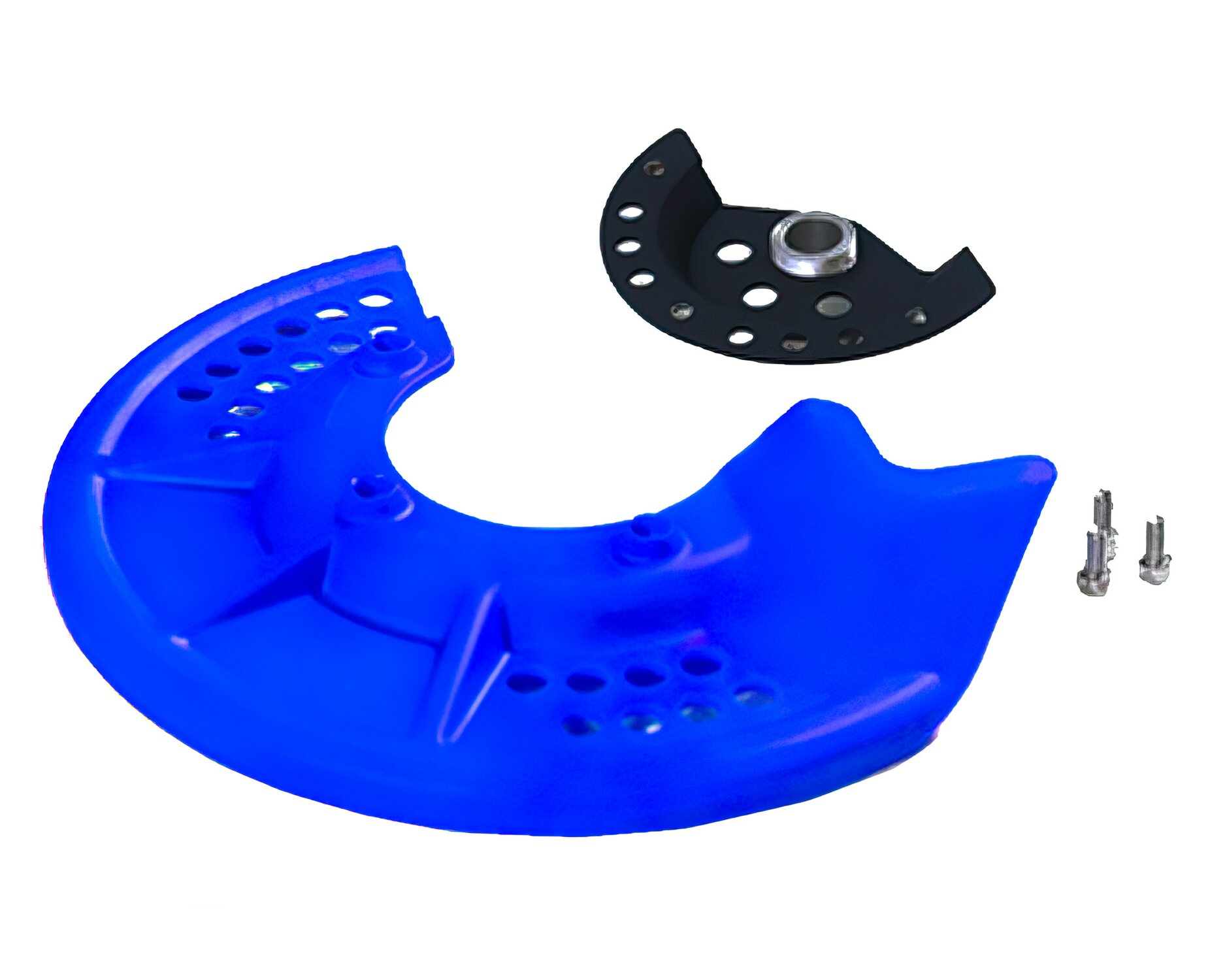 Protection disque de frein avant bleu YCF Pit Bike / Dirt Bike