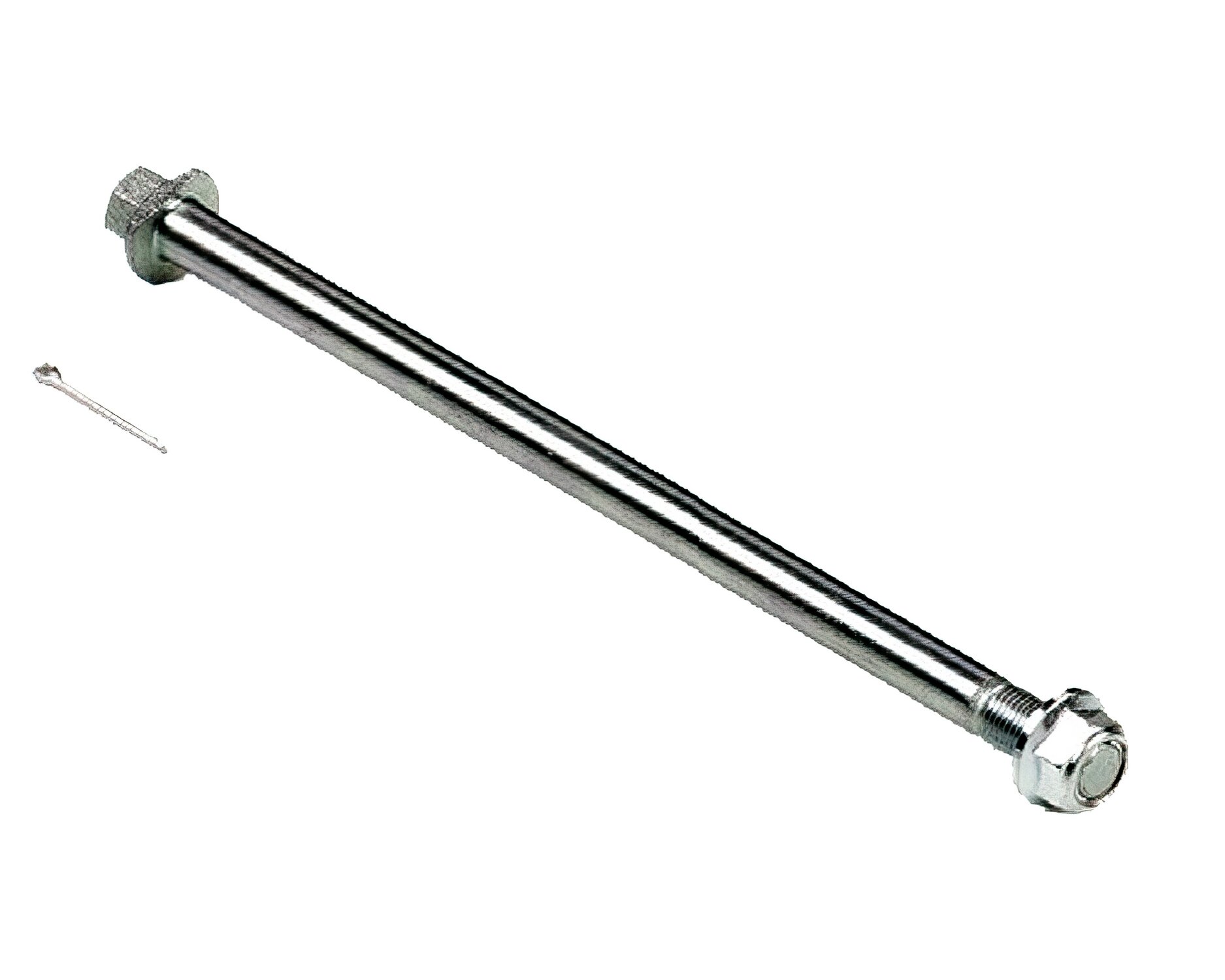 Axe de bras oscillant M12 X 205mm Pit Bike / Dirt Bike