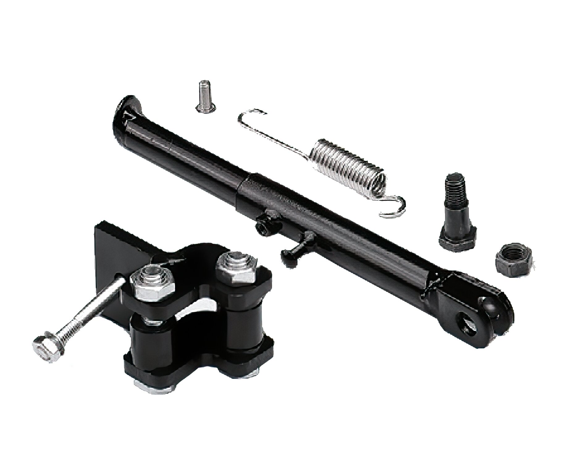 Kit rabaissement complet Pit Bike YCF Start 88cc / 125cc