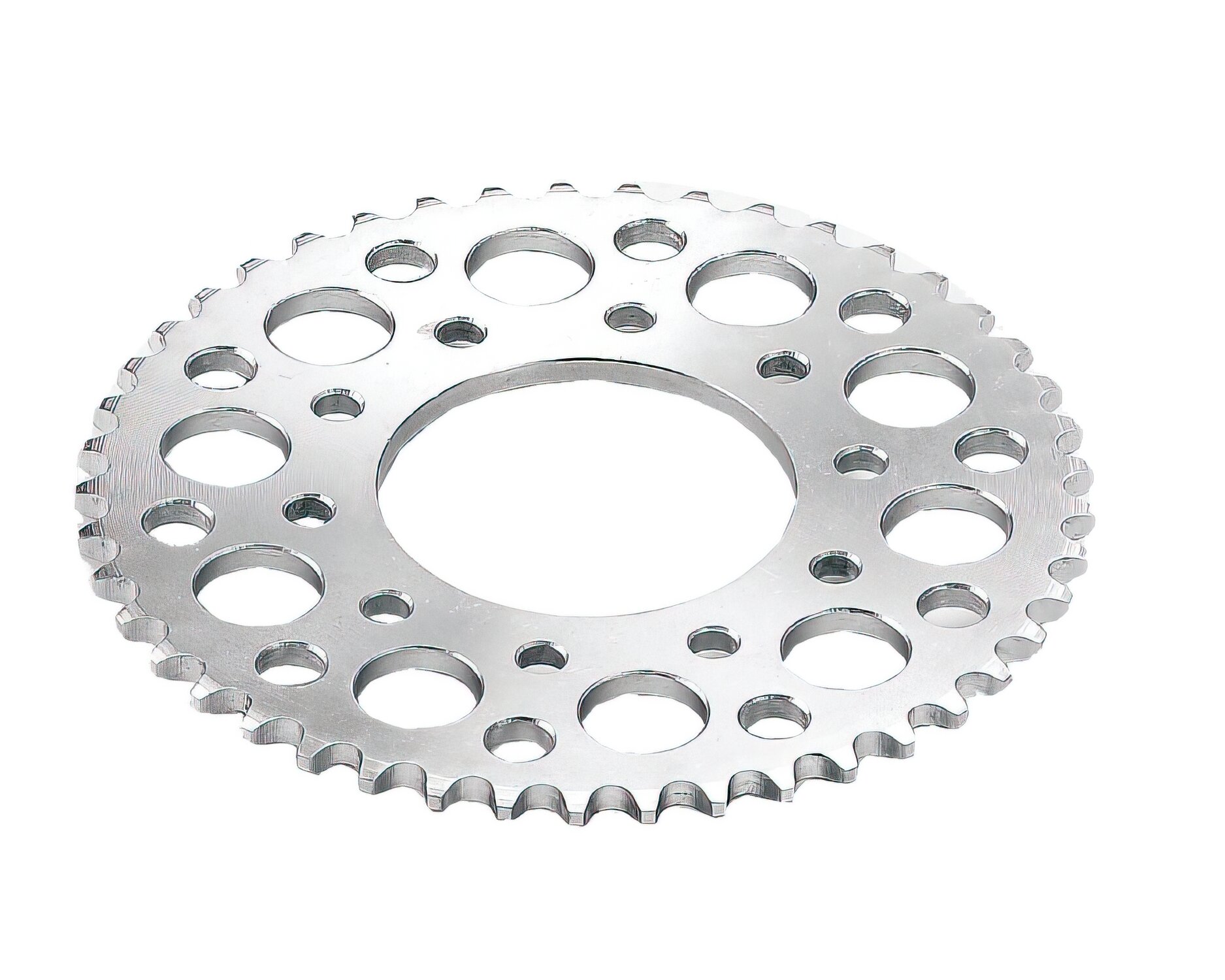 Couronne arrière acier 420 - 41 dents - 5 vis Pit Bike YCF