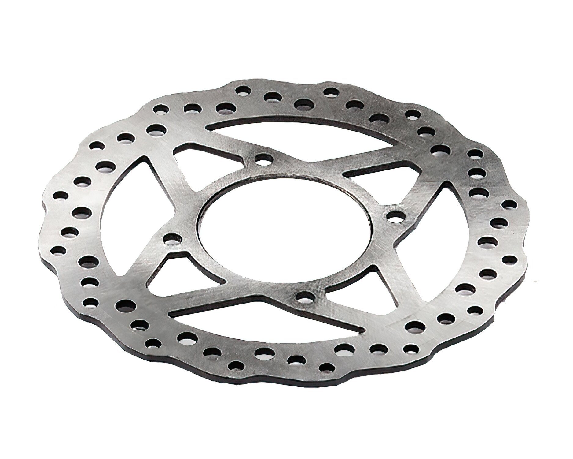 Disque de frein avant 220mm - 4 trous YCF Pit Bike Supermoto
