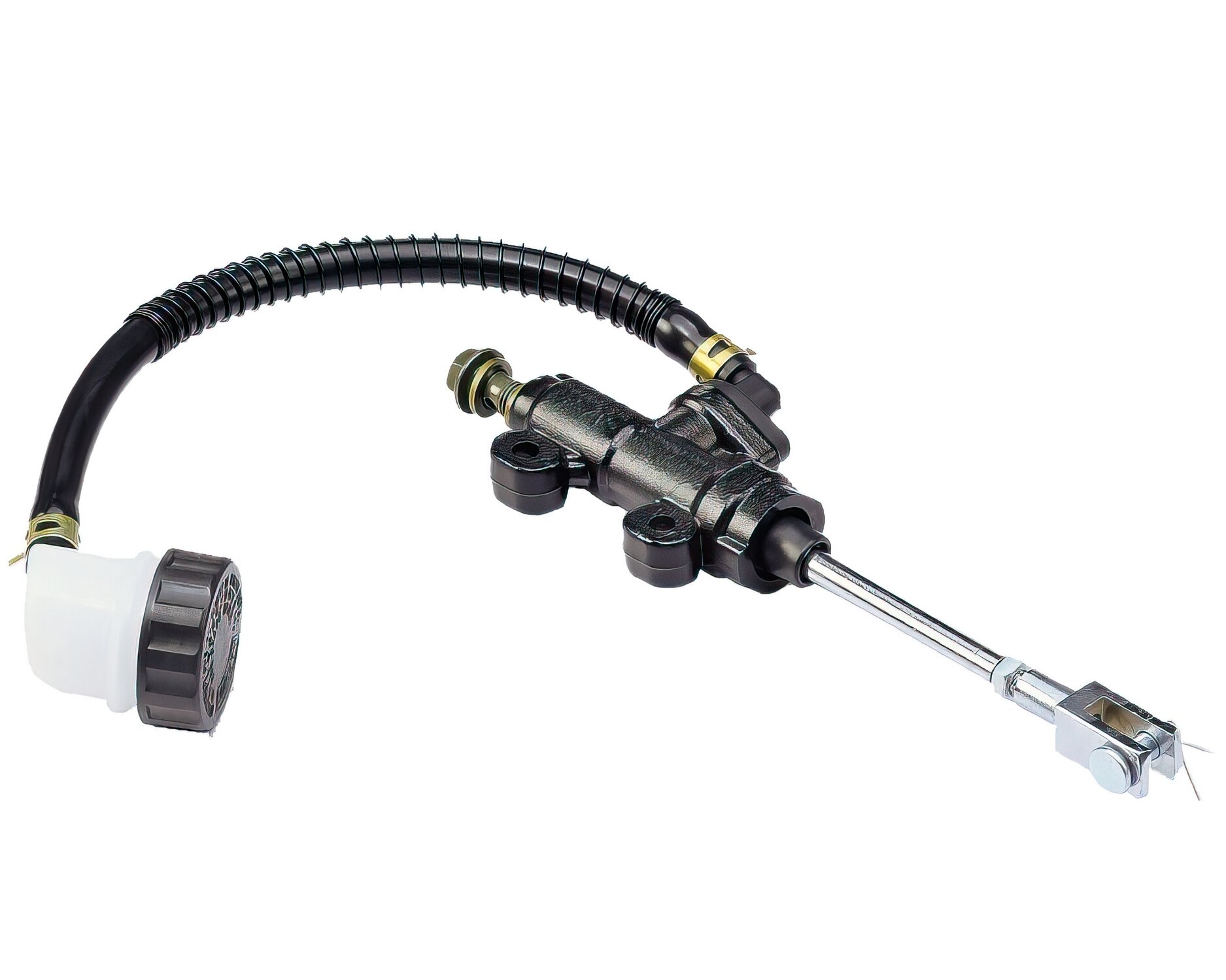 Maître cylindre de frein arrière - banjo 10mm avec bocal YCF Pit Bike / Dirt Bike