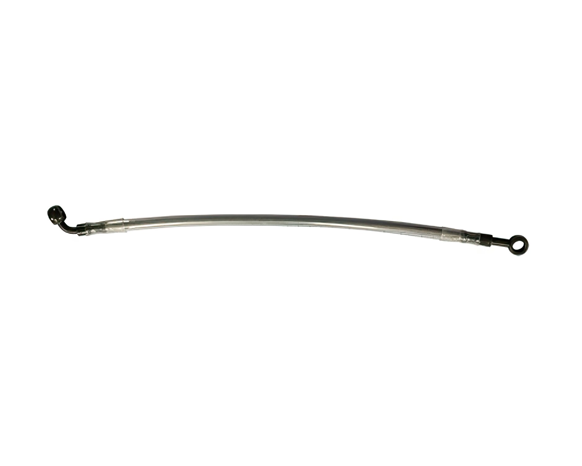Durite de frein arrière 380mm - Banjo 10/8mm YCF Pit Bike Start 125cc 2010 - 2019
