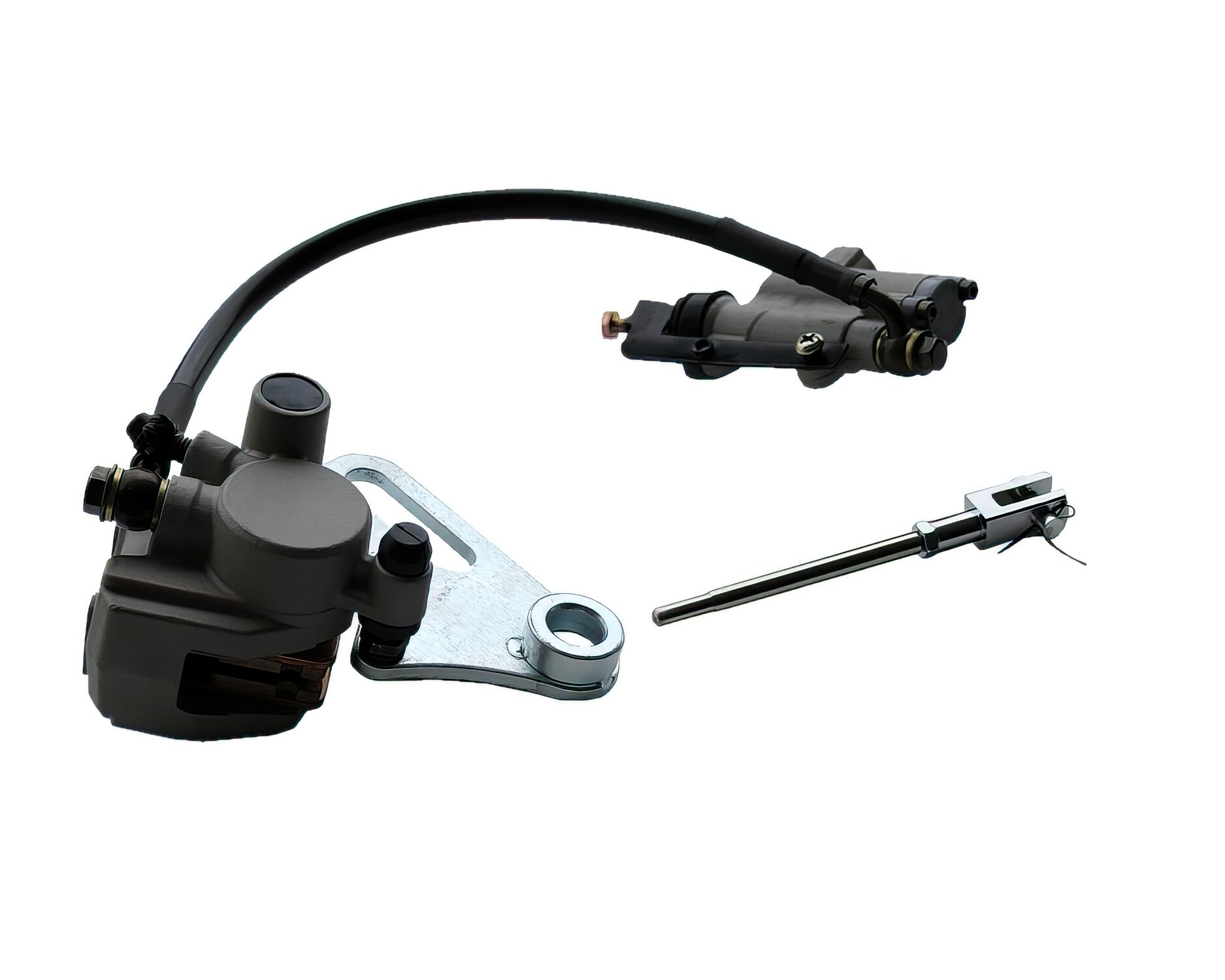 Kit frein arrière pour bras 390mm Pit Bike YCF Start 88 '12-15 / 125 '10-19 / Lite '16