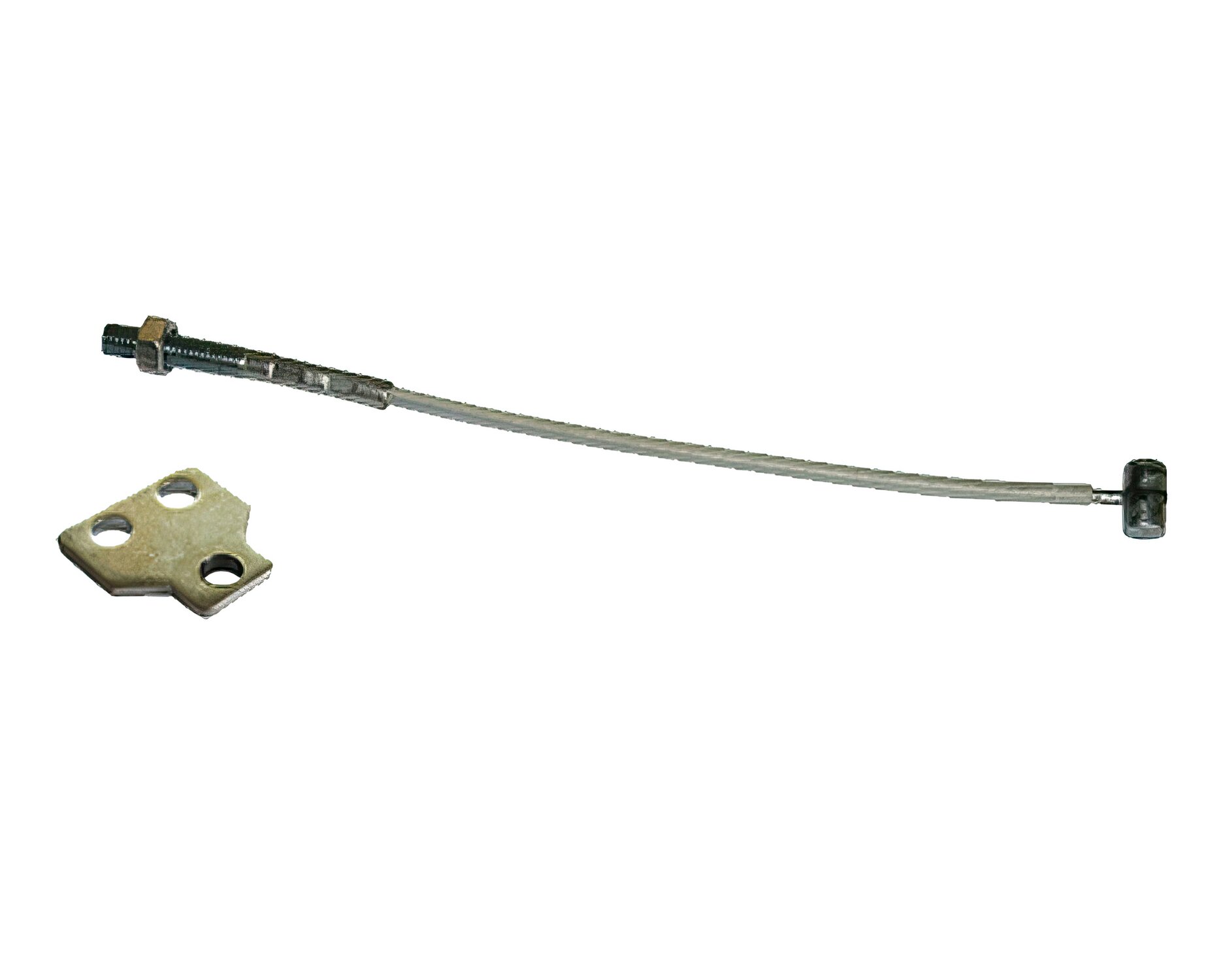 Câble de pédale de frein arrière avec gaine 125mm Pit Bike / Dirt Bike
