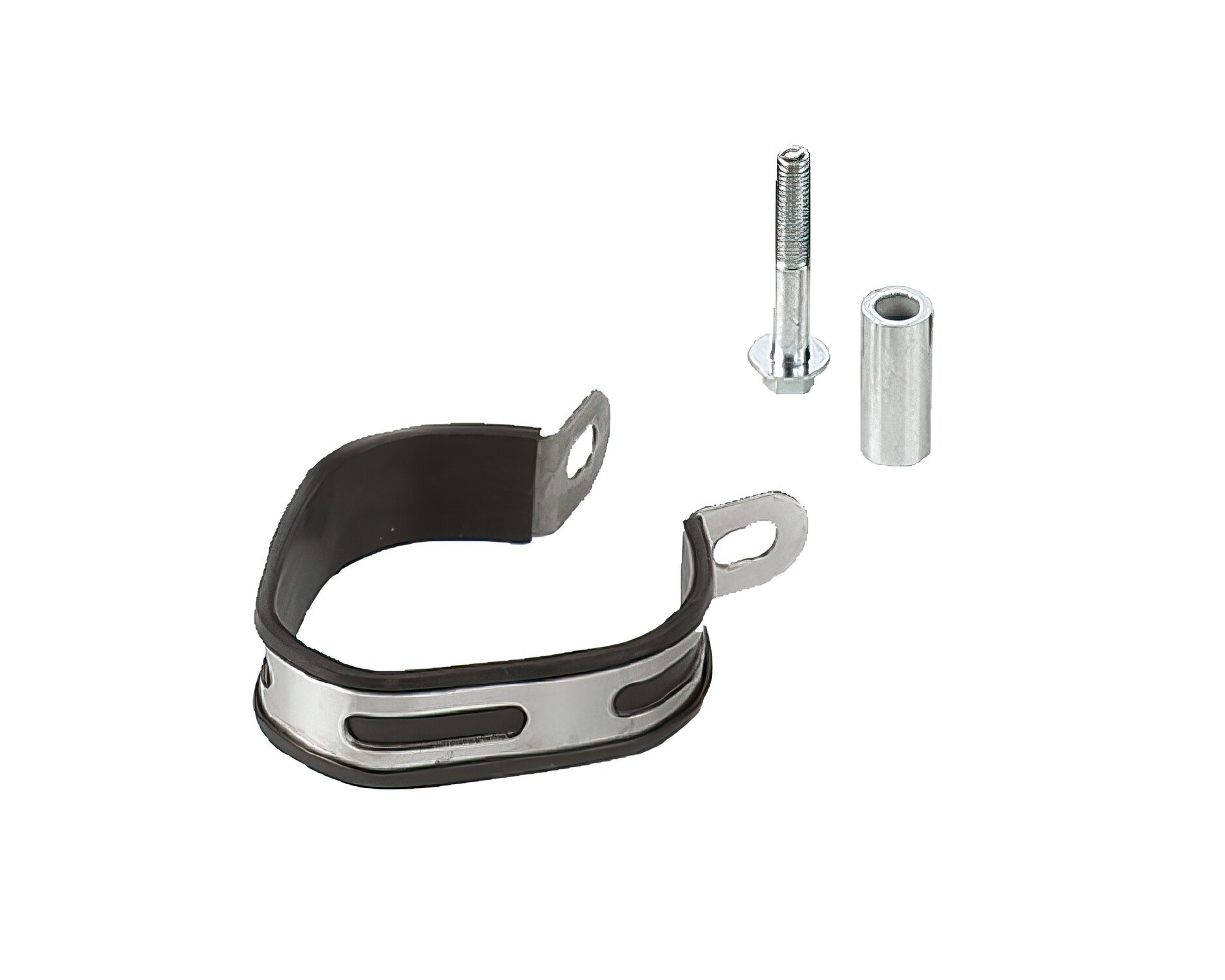 Collier de silencieux ovale Pit Bike YCF 2011 - 2013