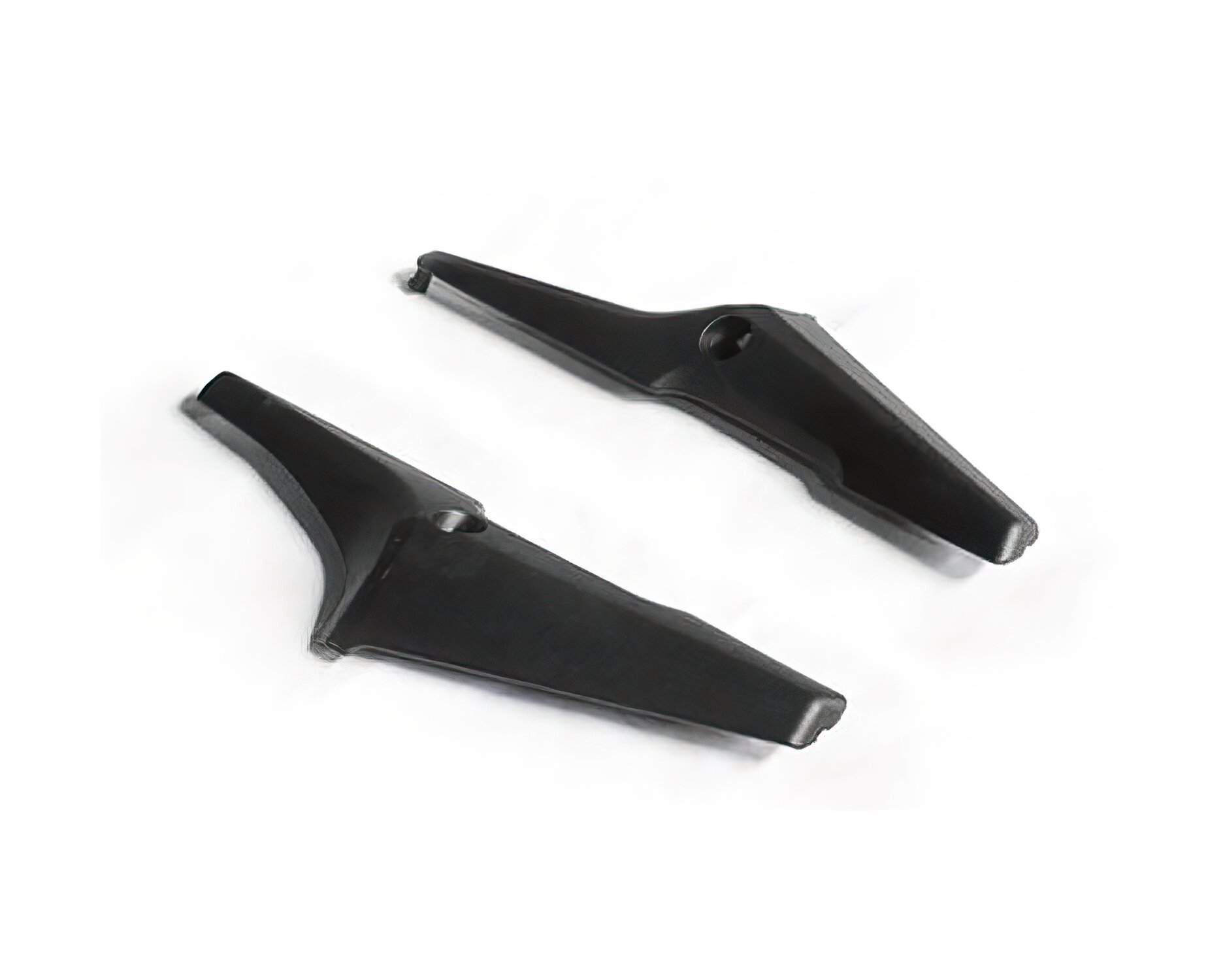 Poignées plaques latérales noire Pit Bike YCF Bigy