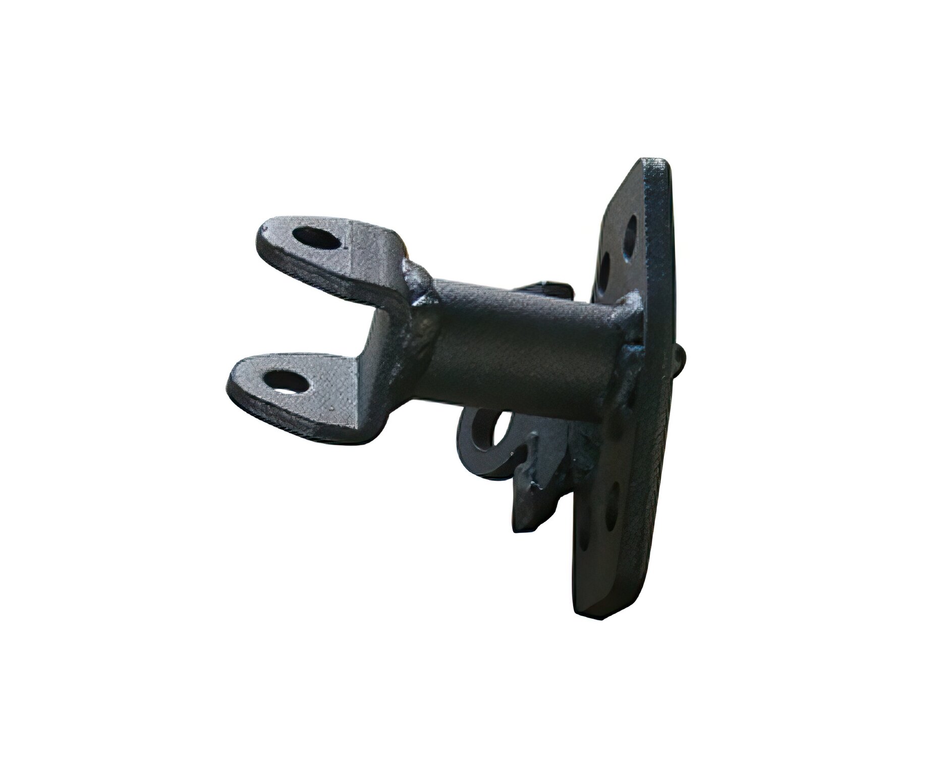 Support repose pied gauche noir Pit Bike YCF Classic / Pilot / Factory