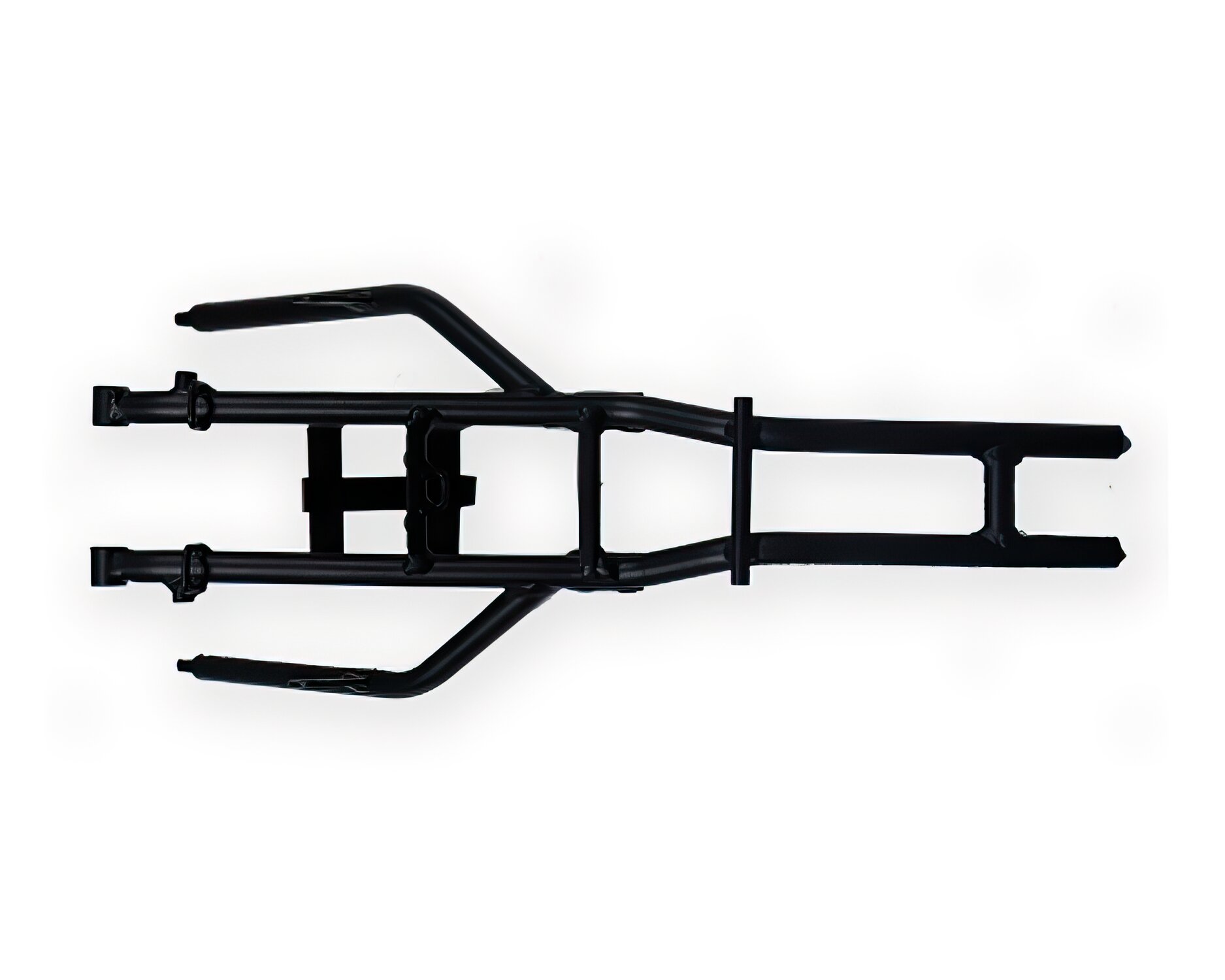 Boucle arrière acier noire Pit Bike YCF Pilot 125 - 150cc avec support batterie
