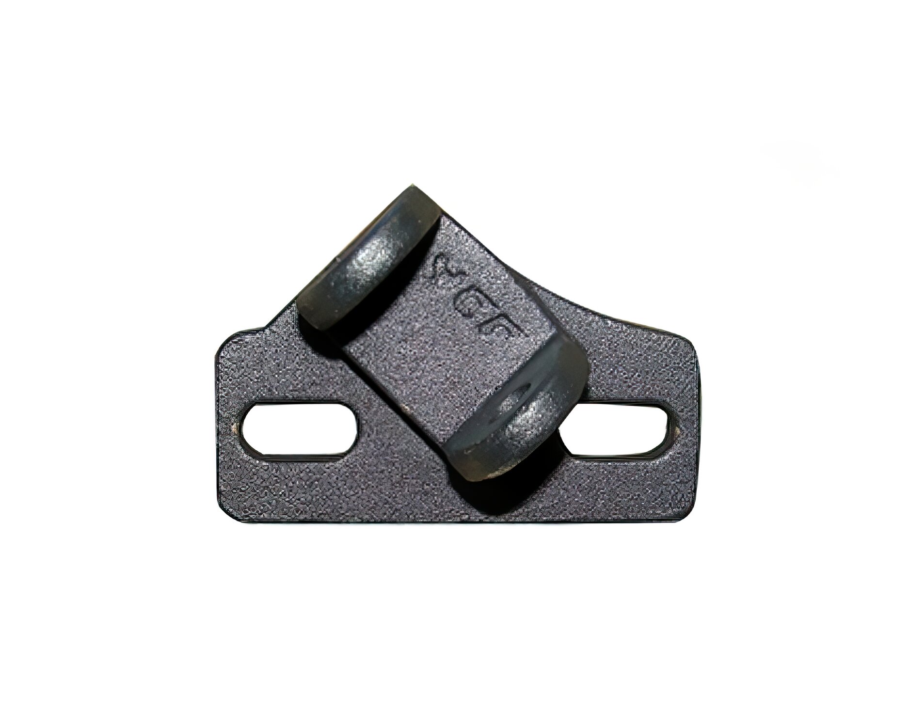 Support repose pied gauche noir Pit Bike YCF Factory