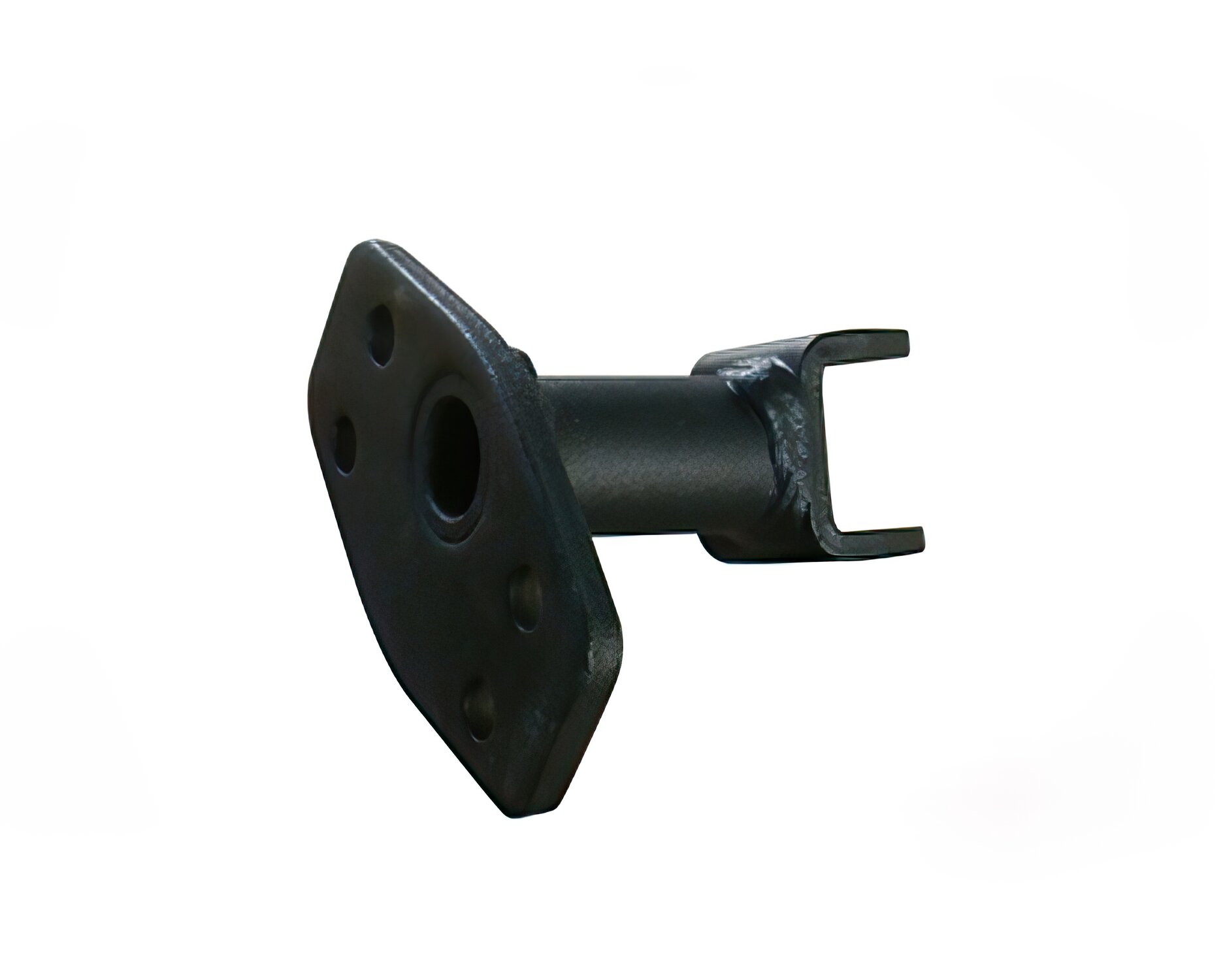 Support repose pied droit noir Pit Bike YCF Classic / Pilot / Factory