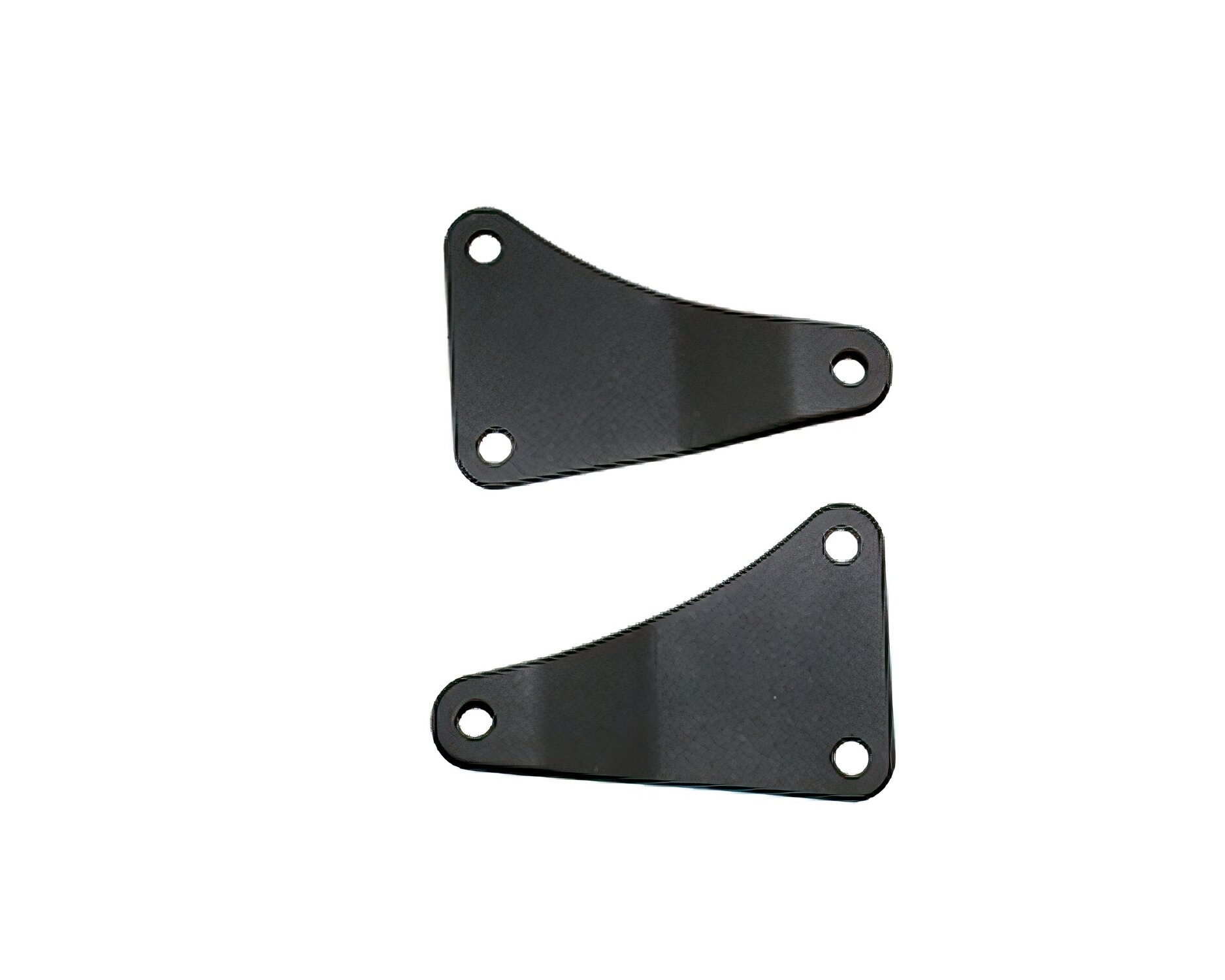 Pattes cadre L.95mm noir Pit Bike YCF Pilot 88cc / 125cc