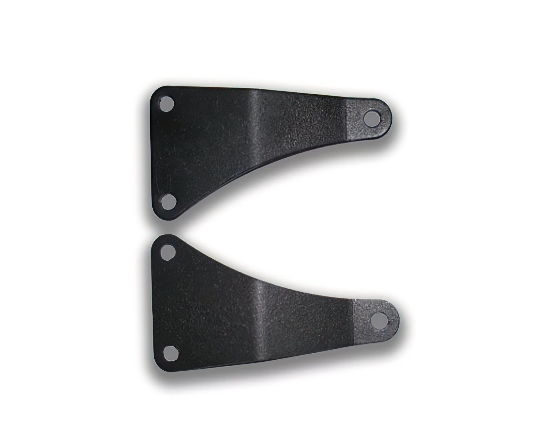 Pattes cadre L.125mm noir Pit Bike YCF Pilot 150cc 2013