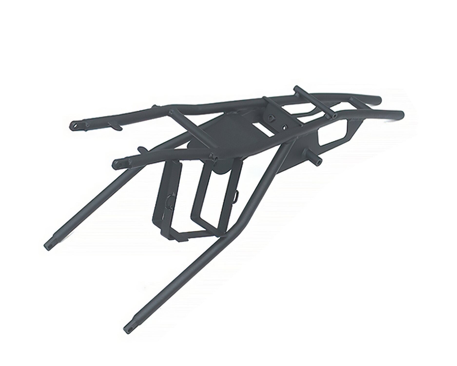 Boucle arrière acier noire Pit Bike YCF Bigy avec support batterie