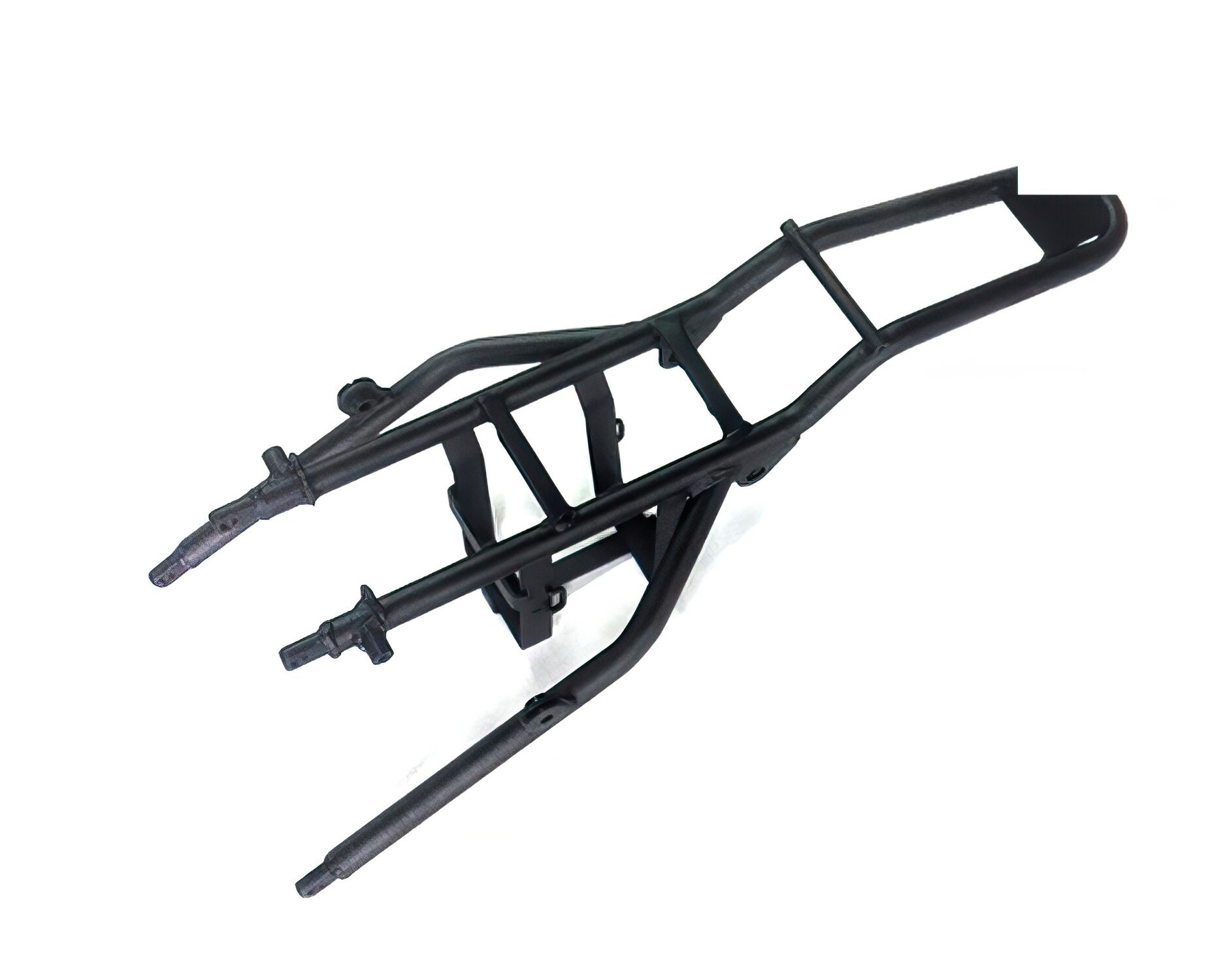 Boucle arrière acier noire Pit Bike YCF SP 2016 avec support batterie