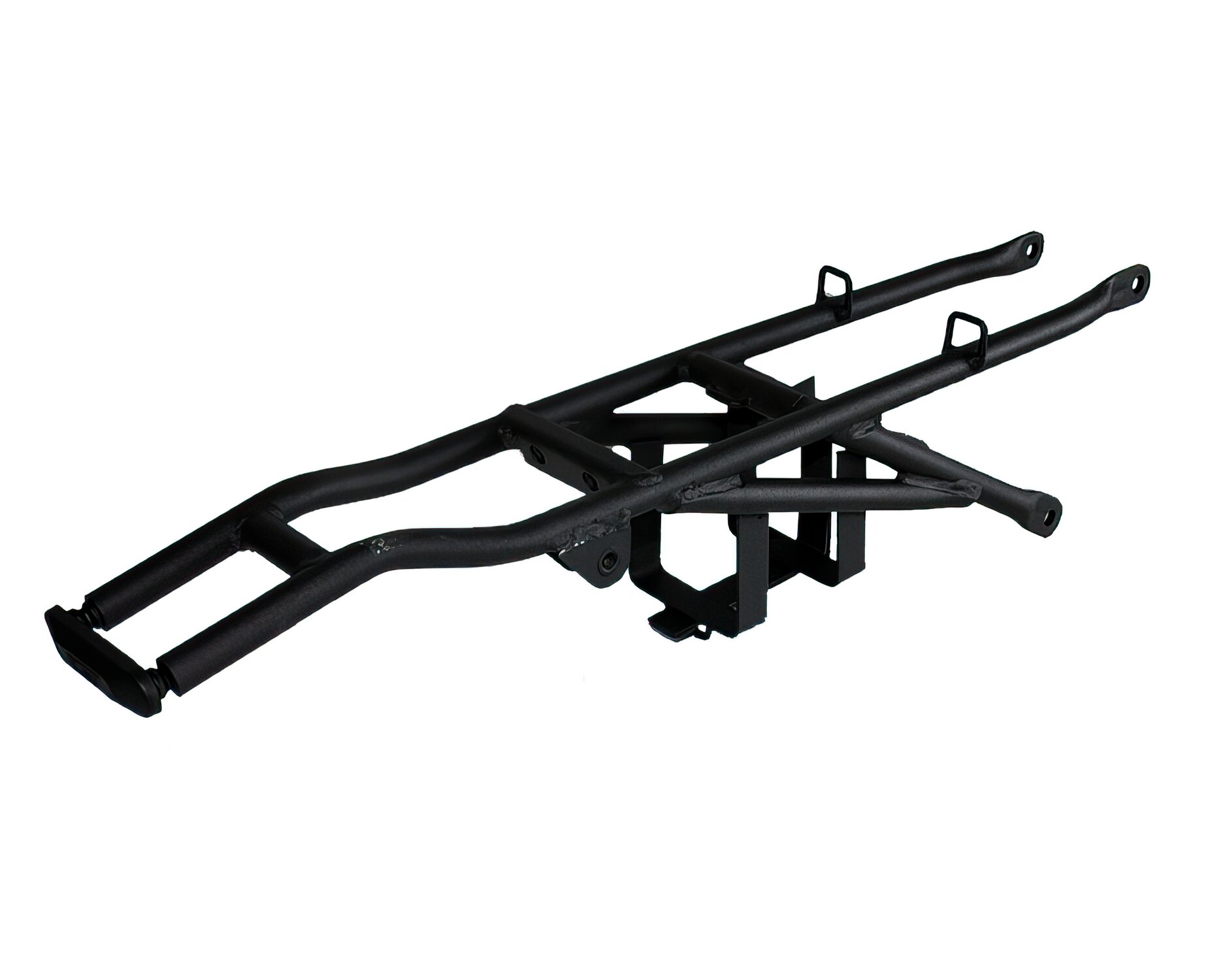 Boucle arrière acier noire Pit Bike YCF Start 125SE 2020 avec support batterie
