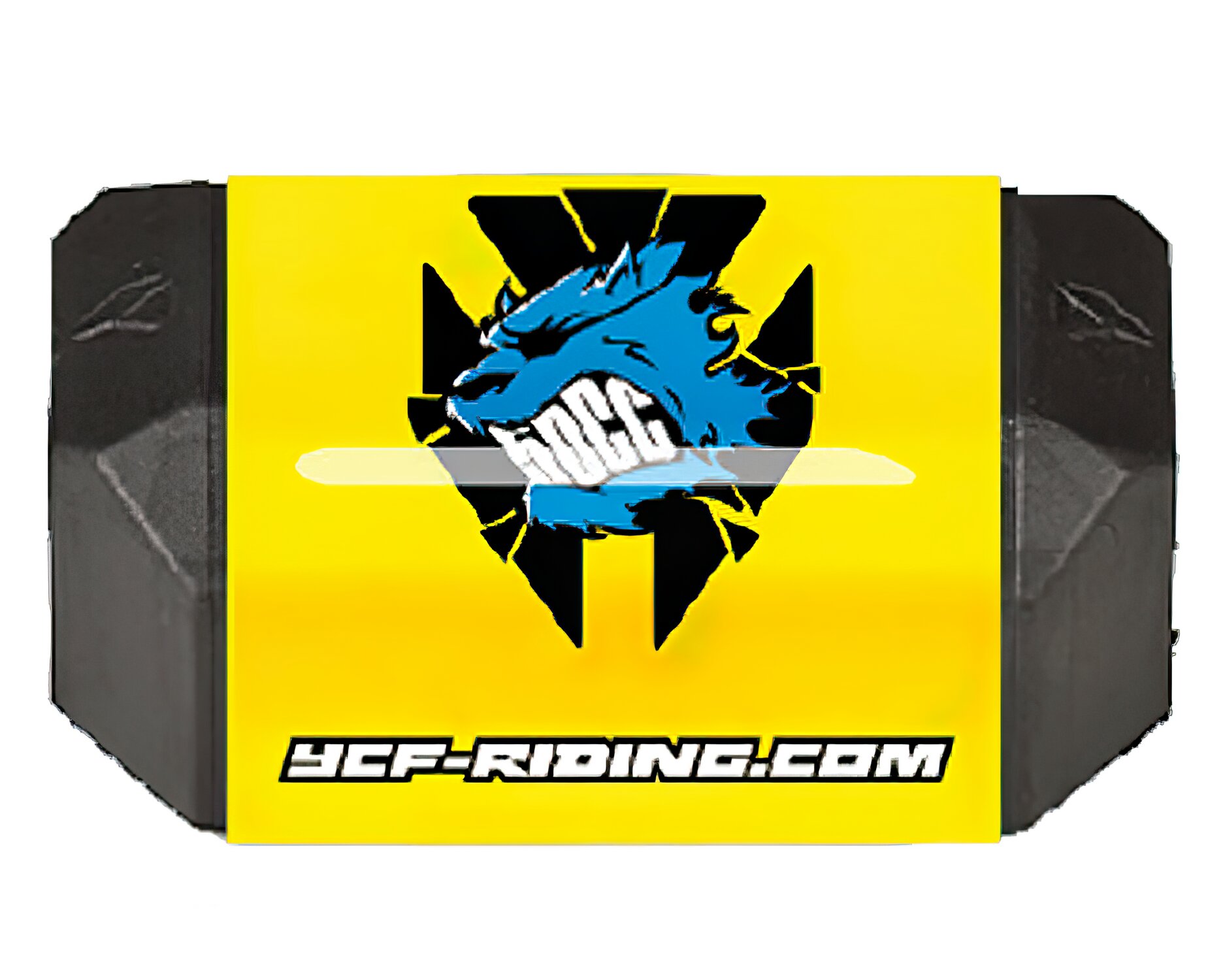 Mousse de guidon Fat Bar YCF50 jaune
