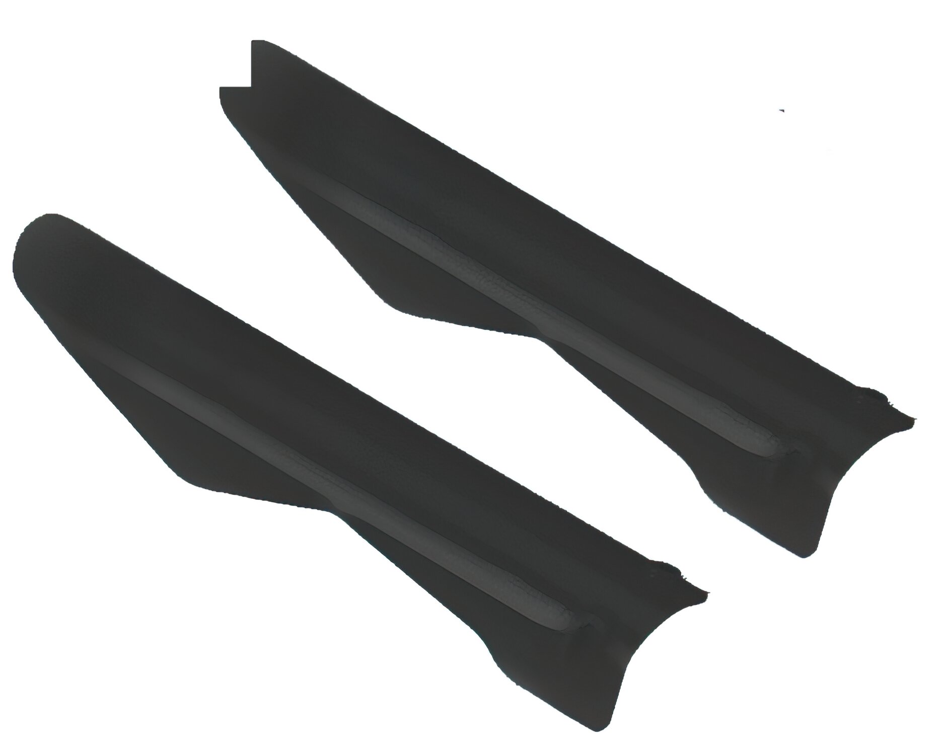 Protections de fourche (x2) noire Pit Bike YCF50