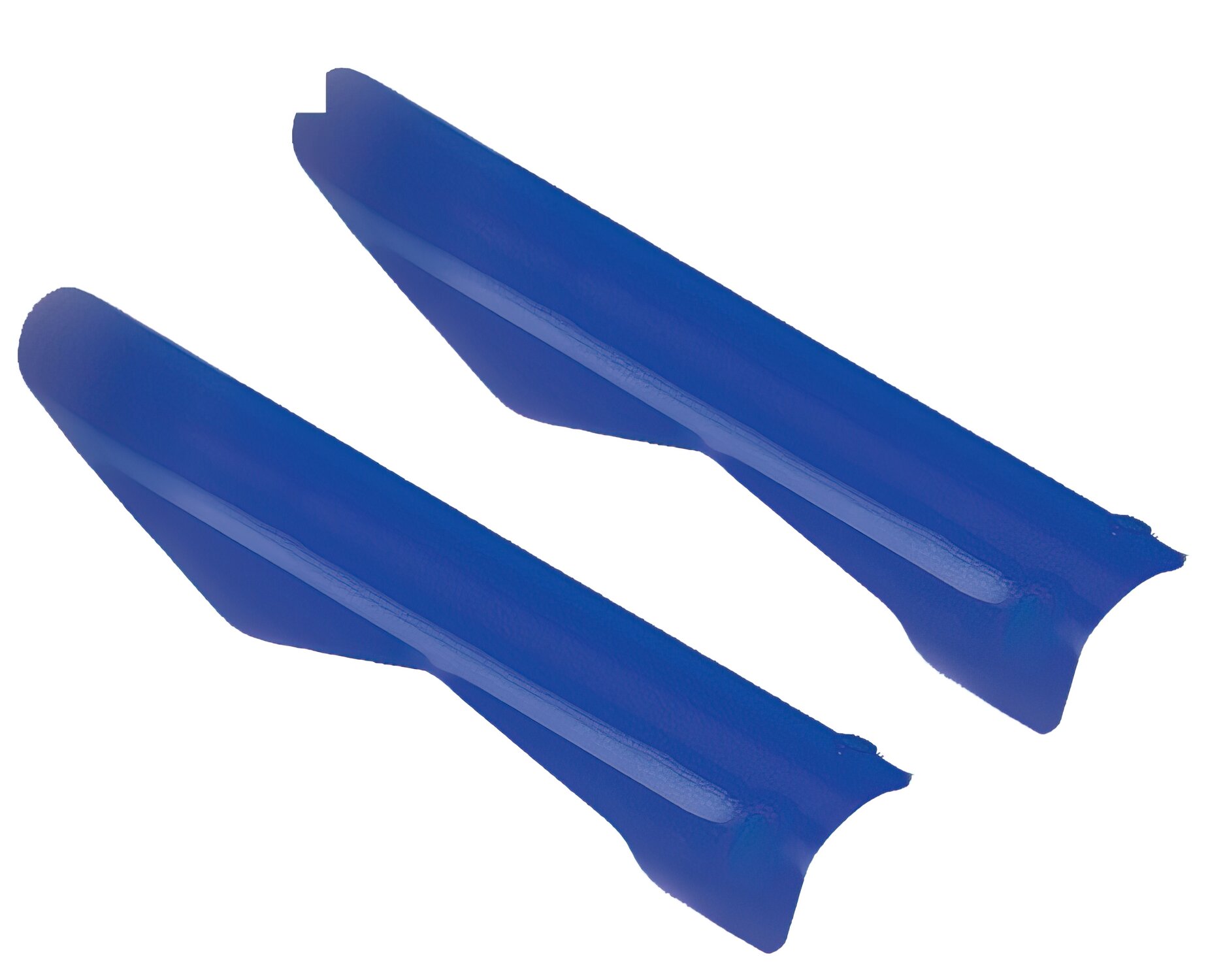 Protections de fourche (x2) bleu Pit Bike YCF50
