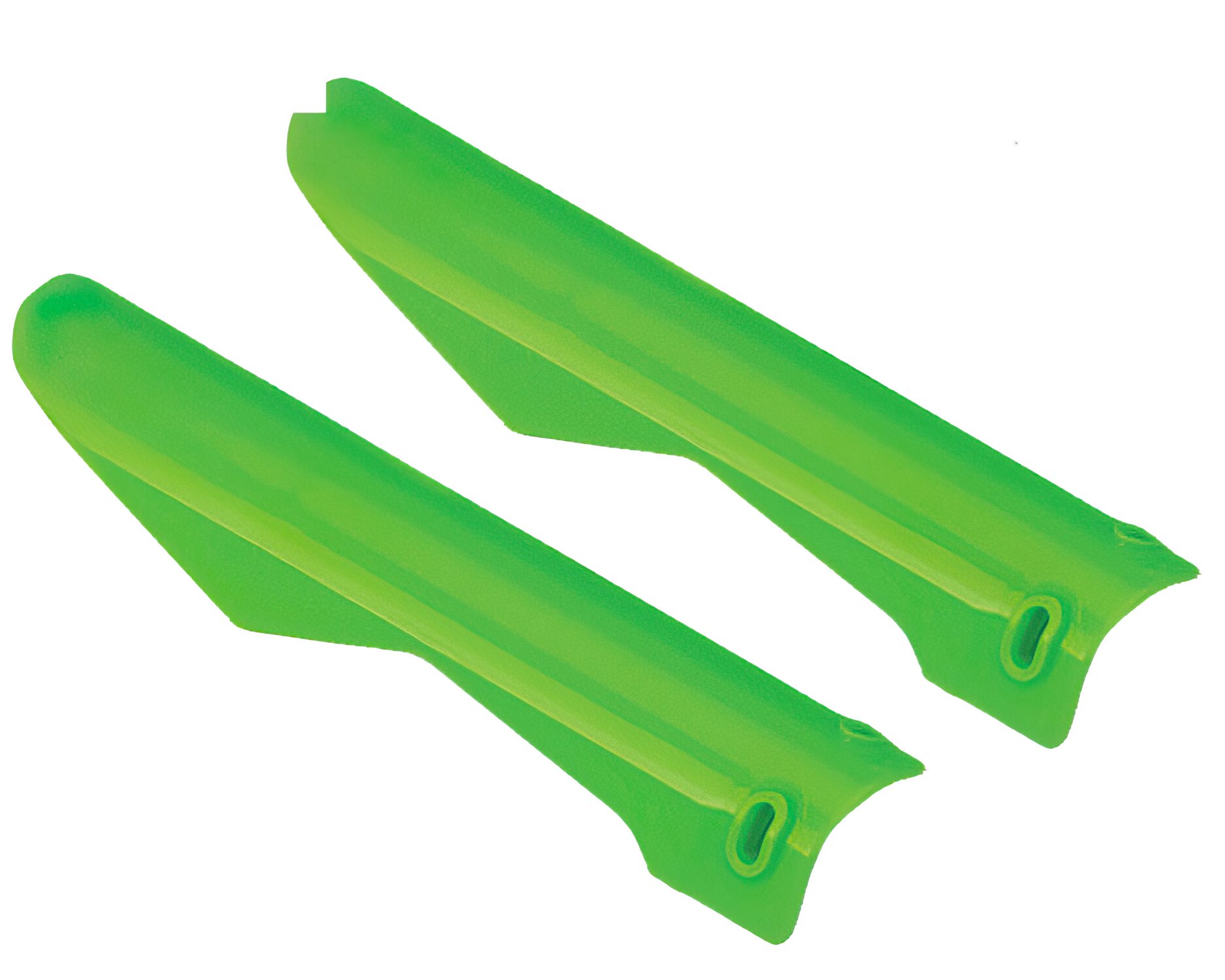 Protections de fourche (x2) vert Pit Bike YCF50