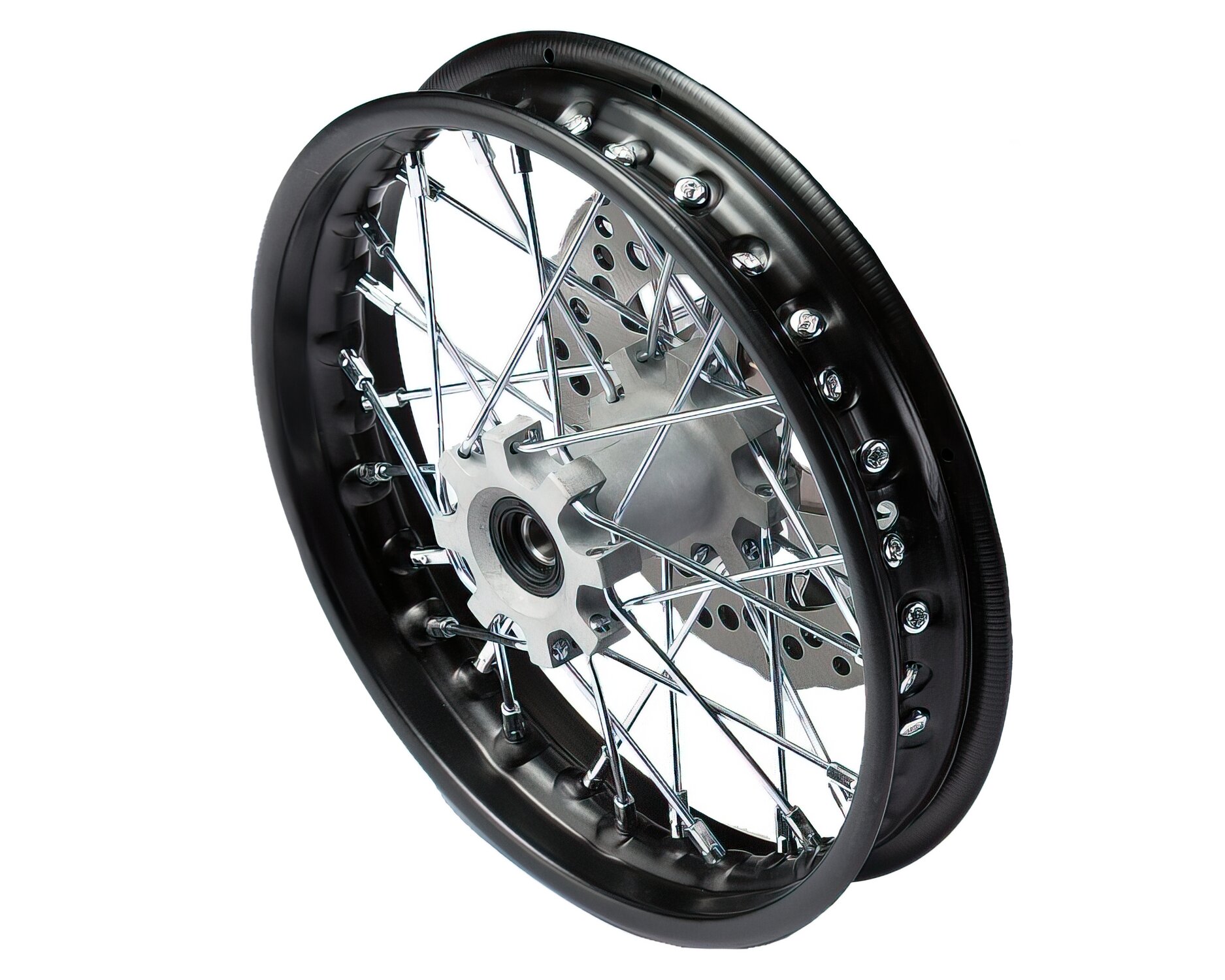 Roue avant avec disque Pit Bike YCF50A