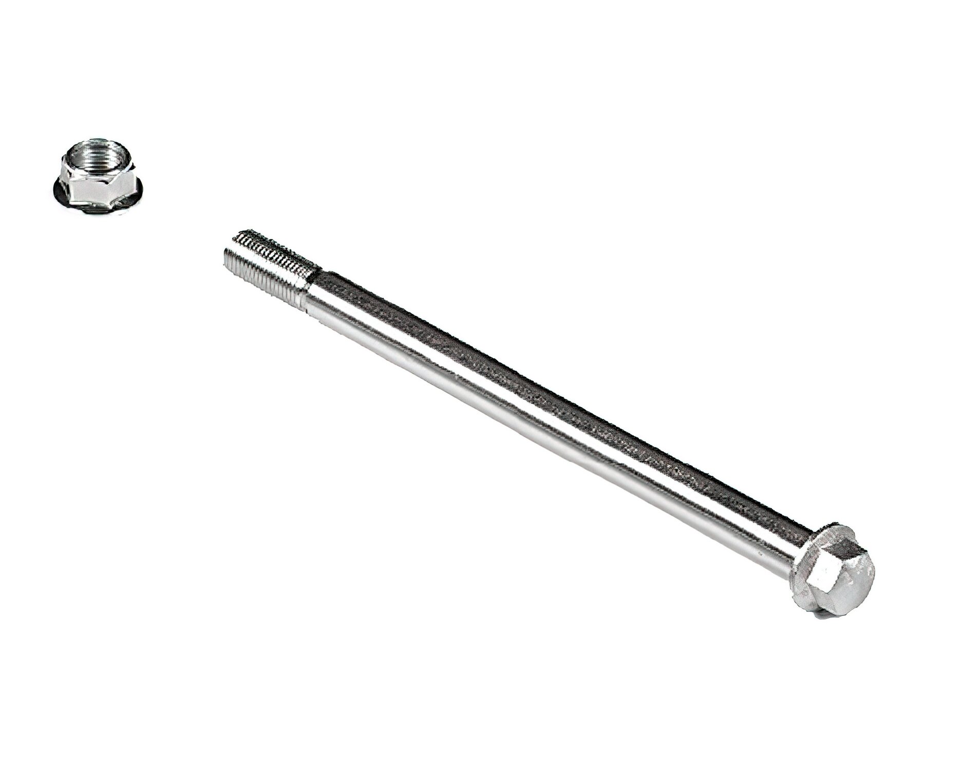 Axe de roue arrière percé Pit Bike YCF50