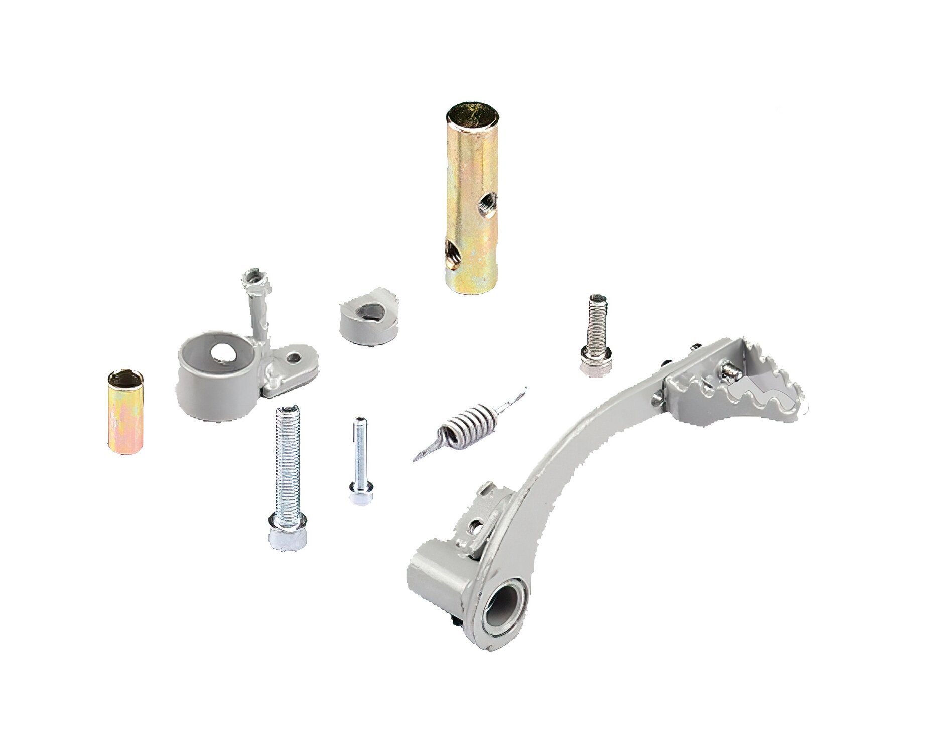 Kit pédale frein au pied pour Pit Bike YCF 50cc