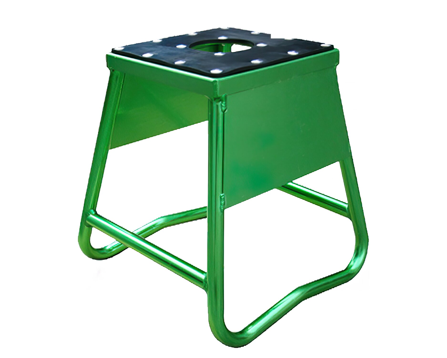 Tabouret Moto aluminium YCF vert