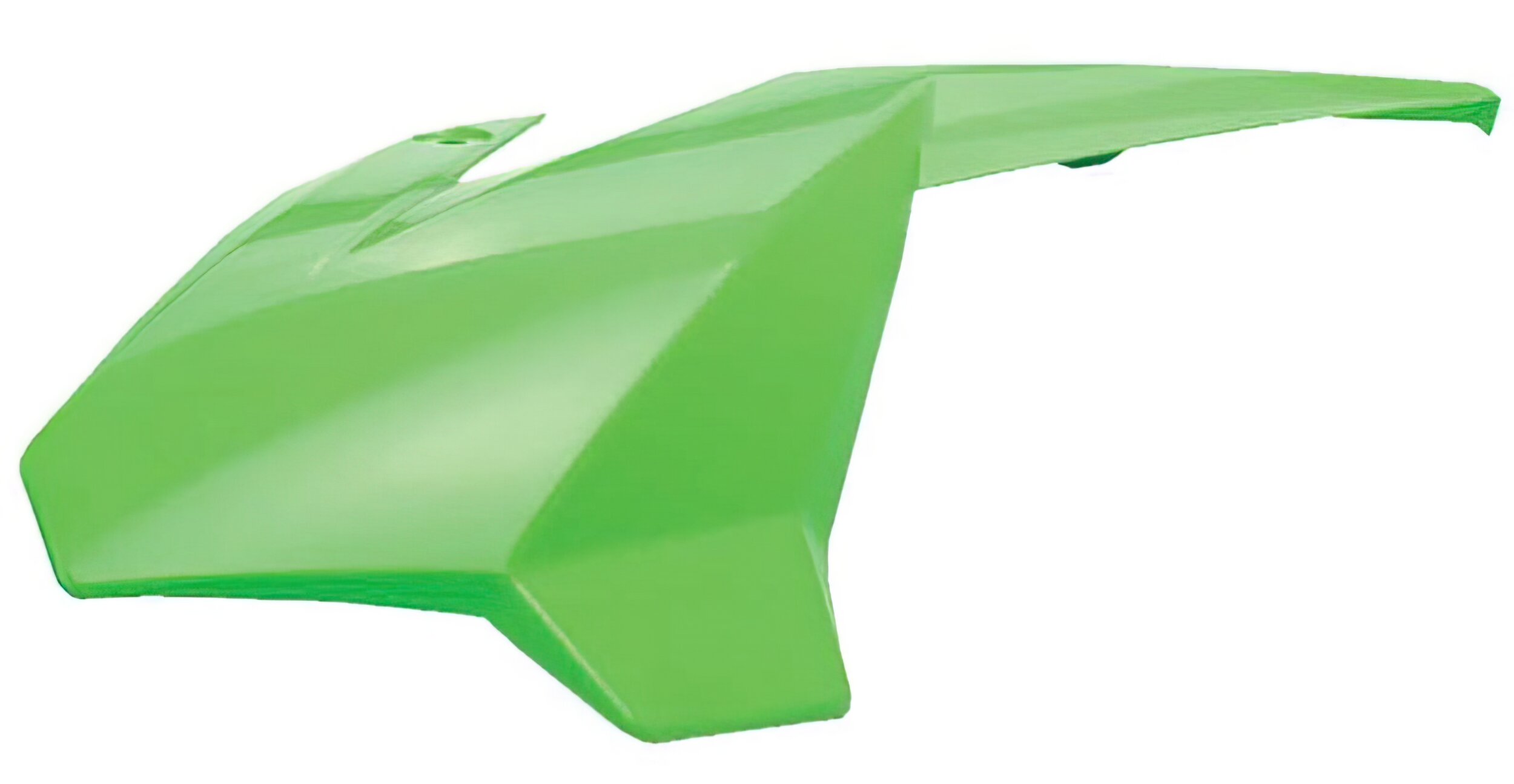 Ouïe de radiateur gauche verte Pit Bike YCF Bigy