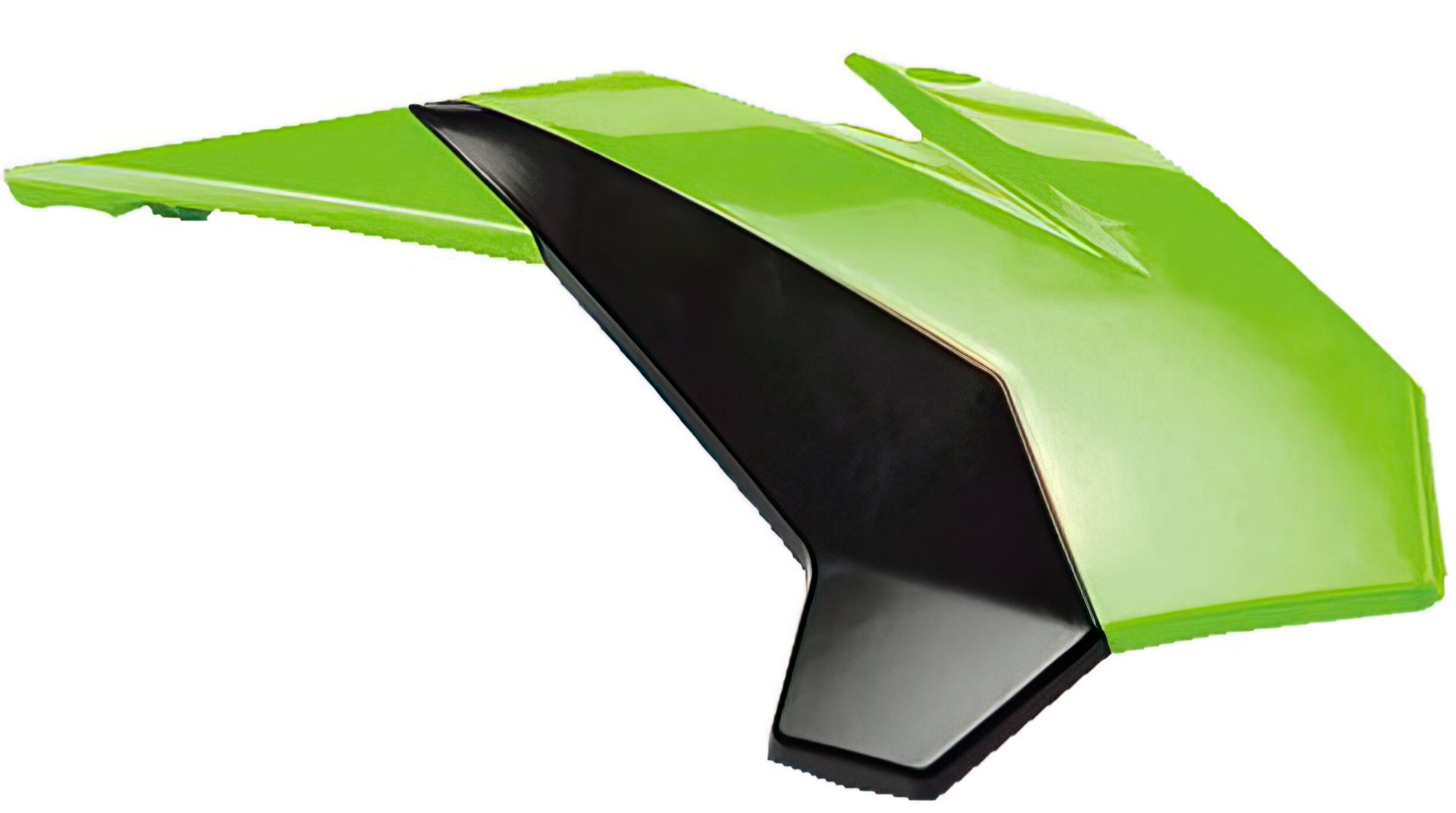 Ouïe de radiateur droite verte Pit Bike YCF Pilot / Factory SP