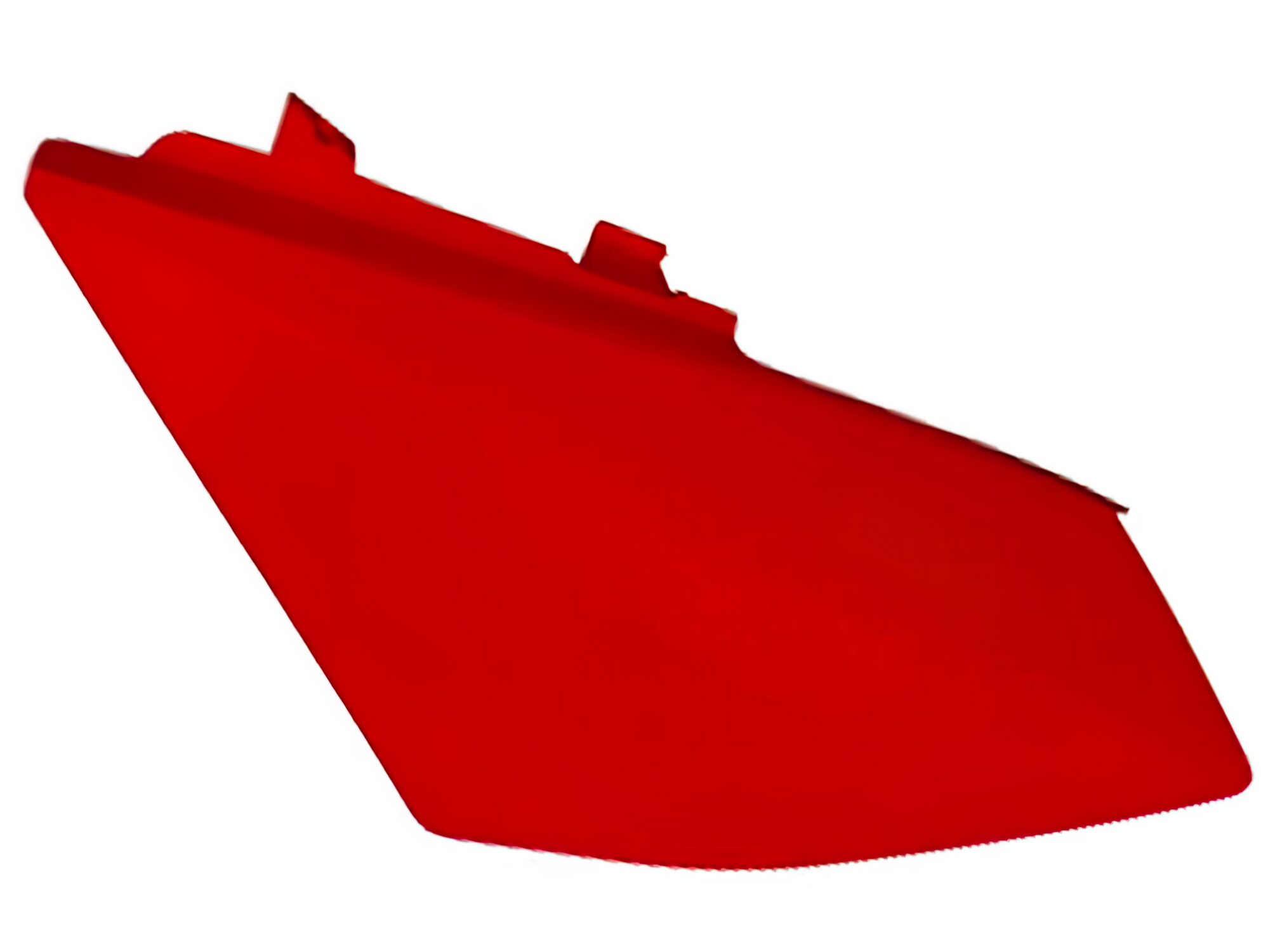 Plaque latérale gauche rouge Pit Bike YCF LITE / START / all YCF av.2015