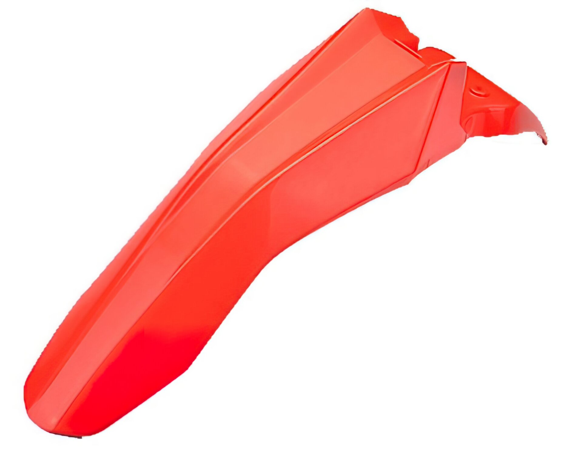 Garde boue avant rouge Pit Bike YCF Bigy