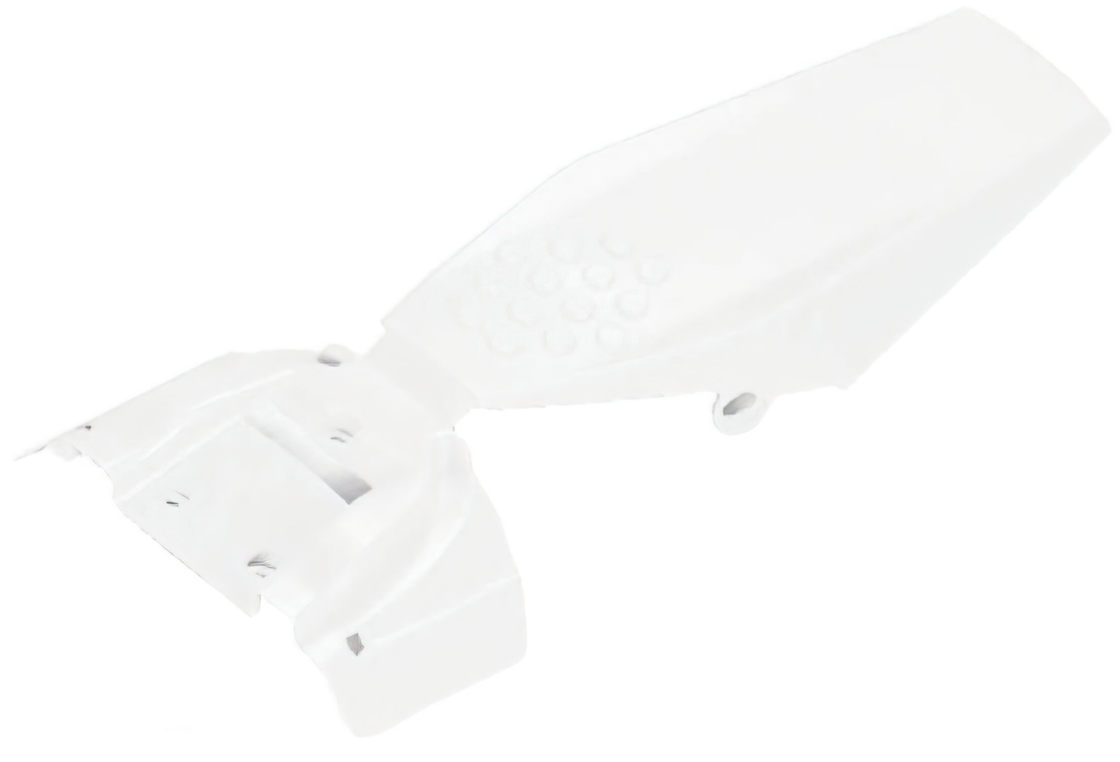 Garde boue arrière blanc Pit Bike YCF Bigy