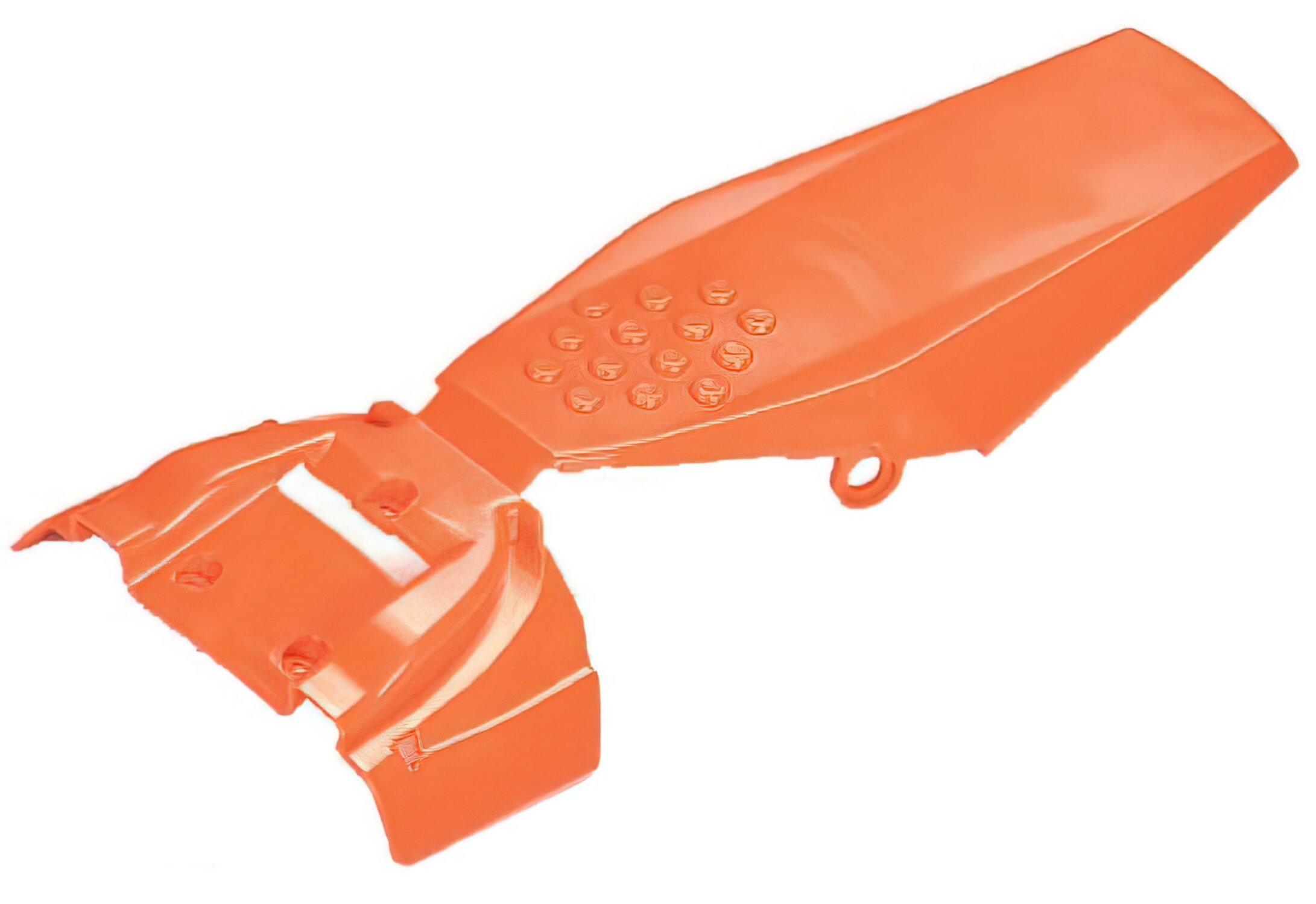 Garde boue arrière orange Pit Bike YCF Bigy