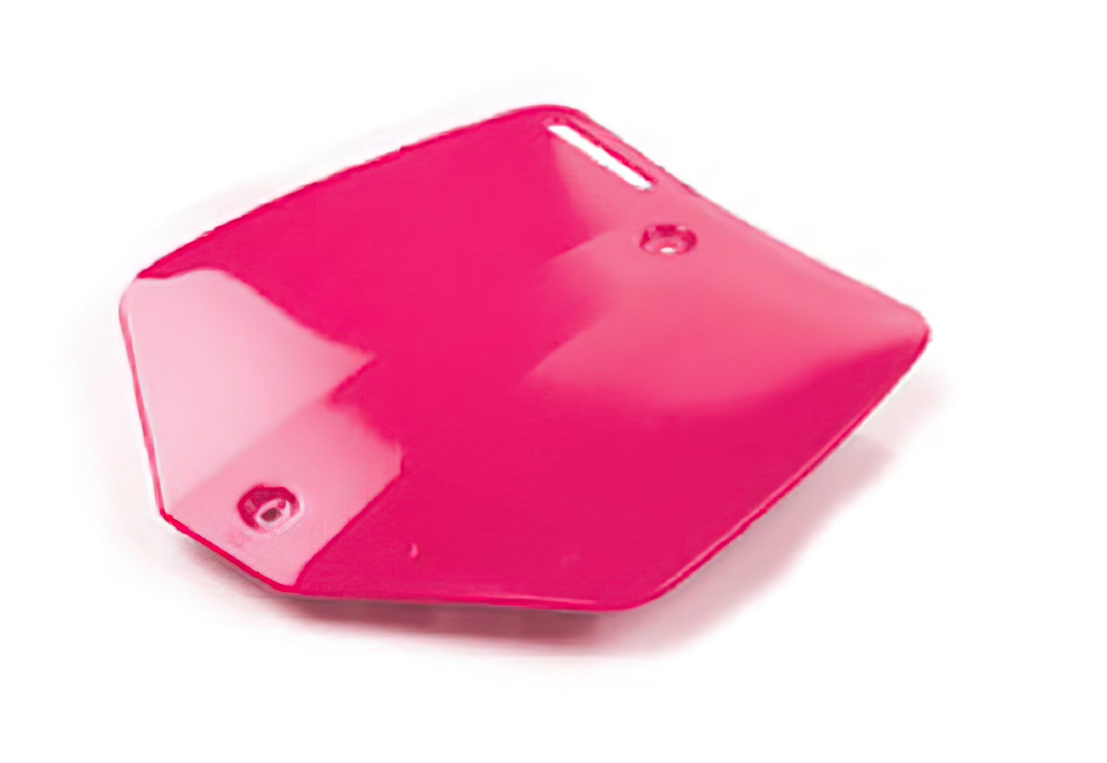 Plaque numéro frontale rose Pit Bike YCF Lite 88 / Start 88 av.2019