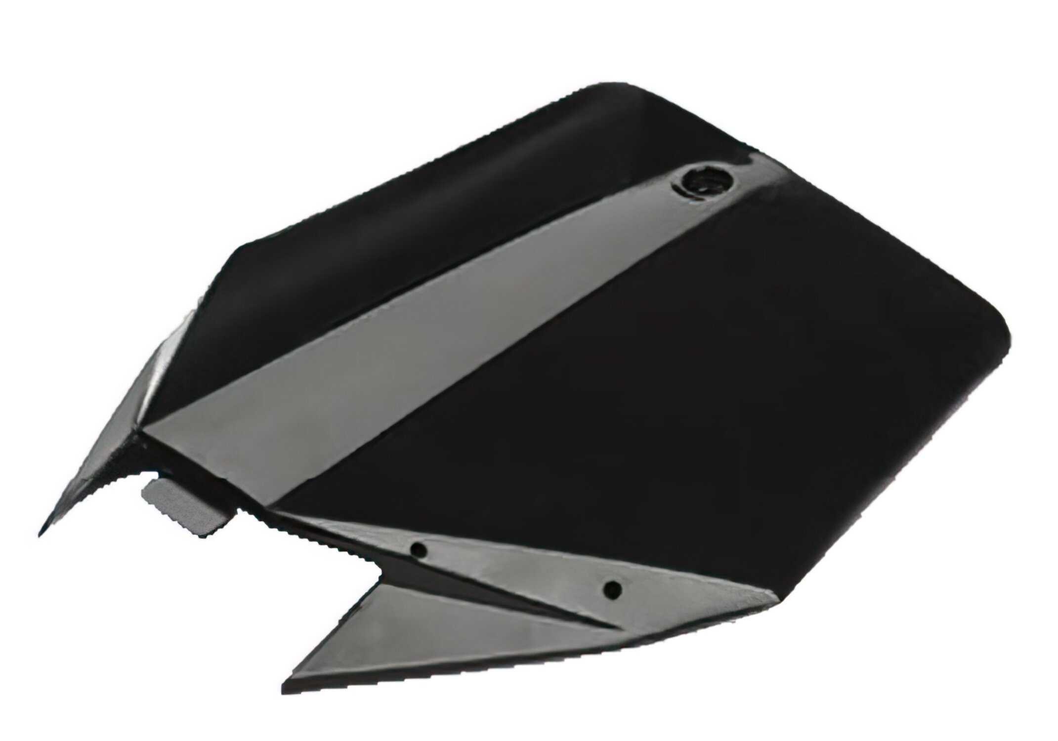 Plaque numéro frontale noire Pit Bike YCF Lite / Start 88 ap.20 / Start / Pilot / SP / SM