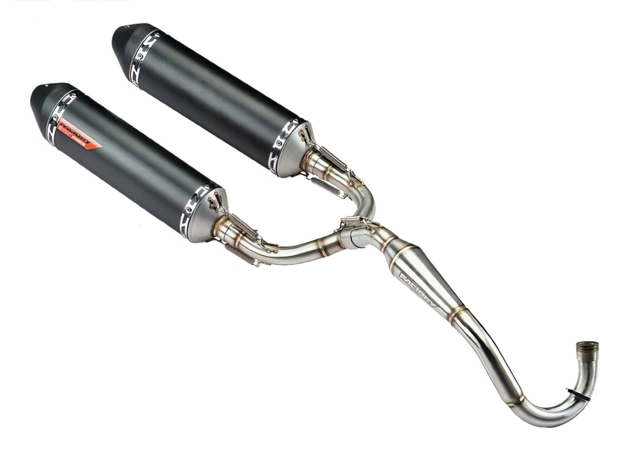 Ligne d'échappement double sorties YCF Factoy pour YCF Factory SP