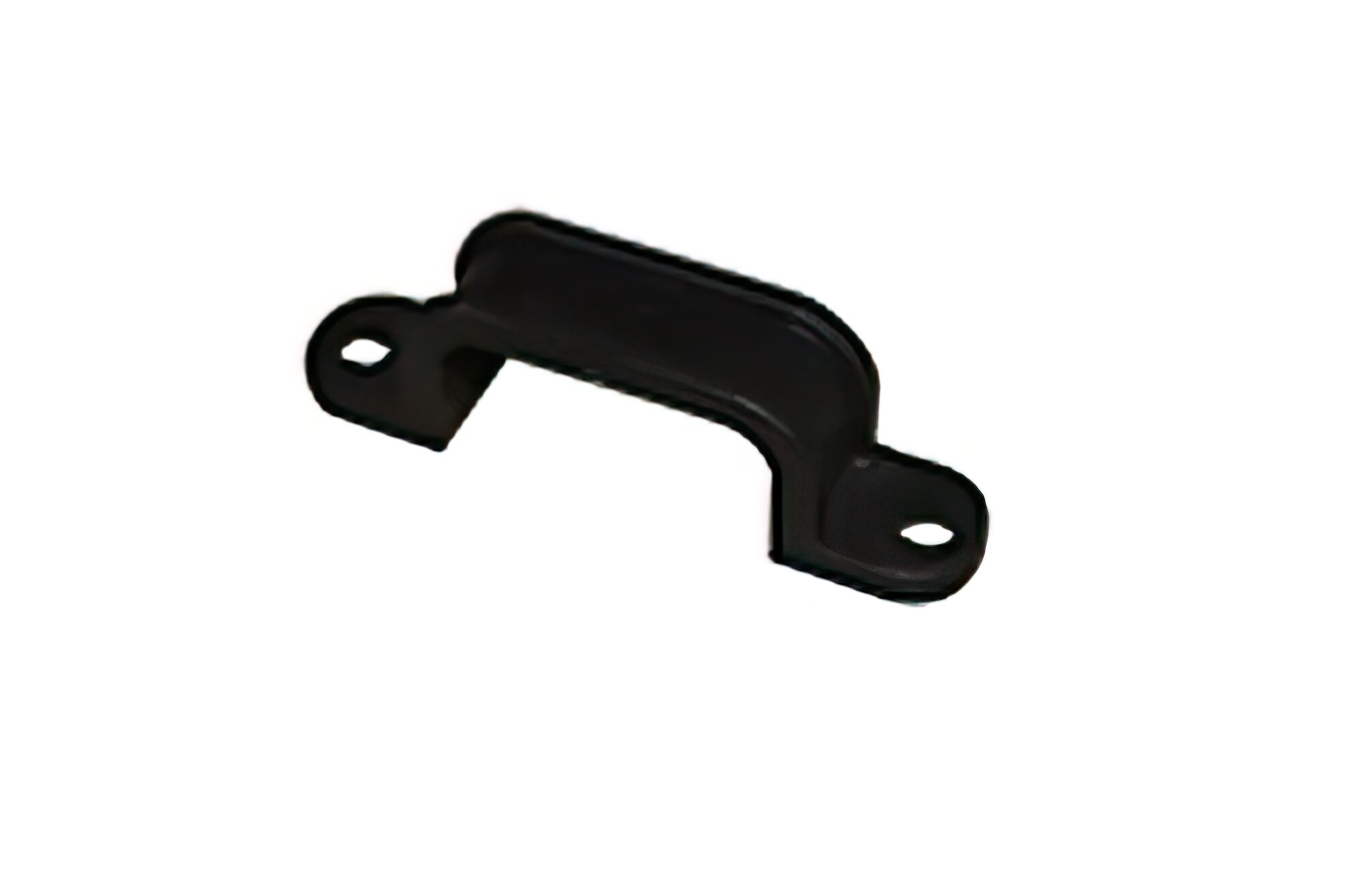 YCF Guide durite de plaque numéro avant noir