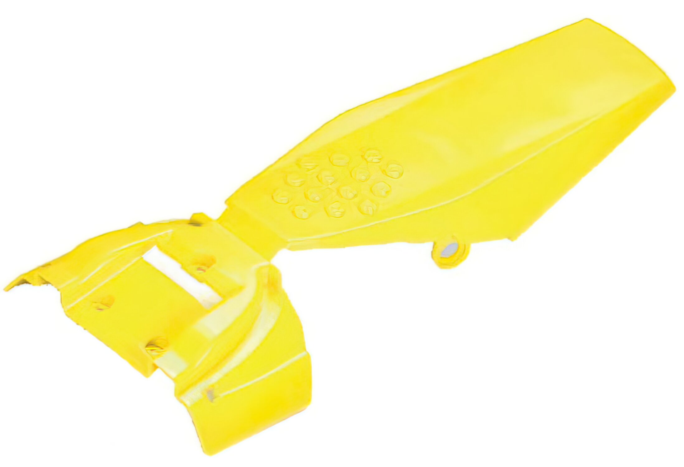 Garde boue arrière jaune Pit Bike YCF Bigy