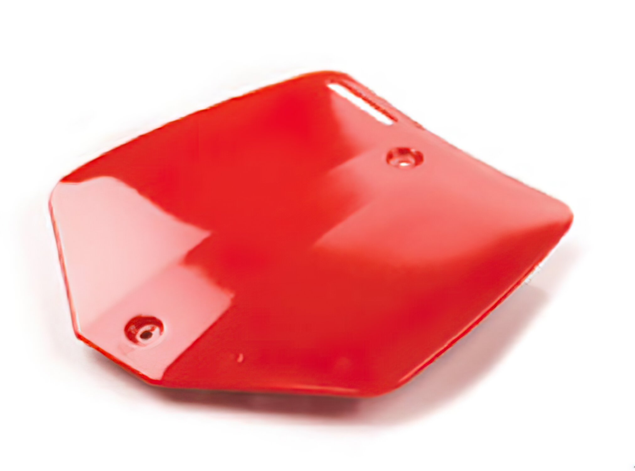 Plaque numéro frontale rouge Pit Bike YCF Lite 88 / Start 88 av.2019