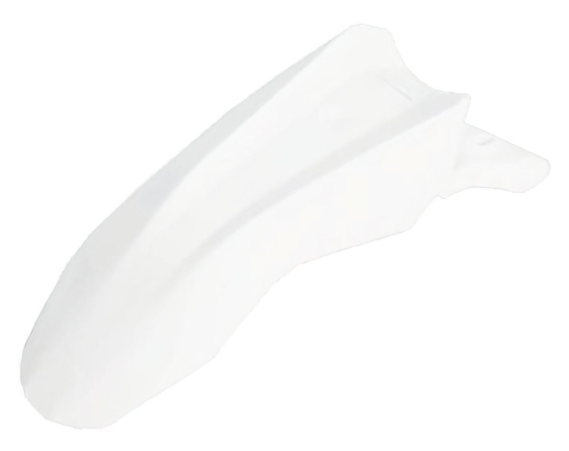 Garde boue avant blanc Pit Bike YCF 50cc