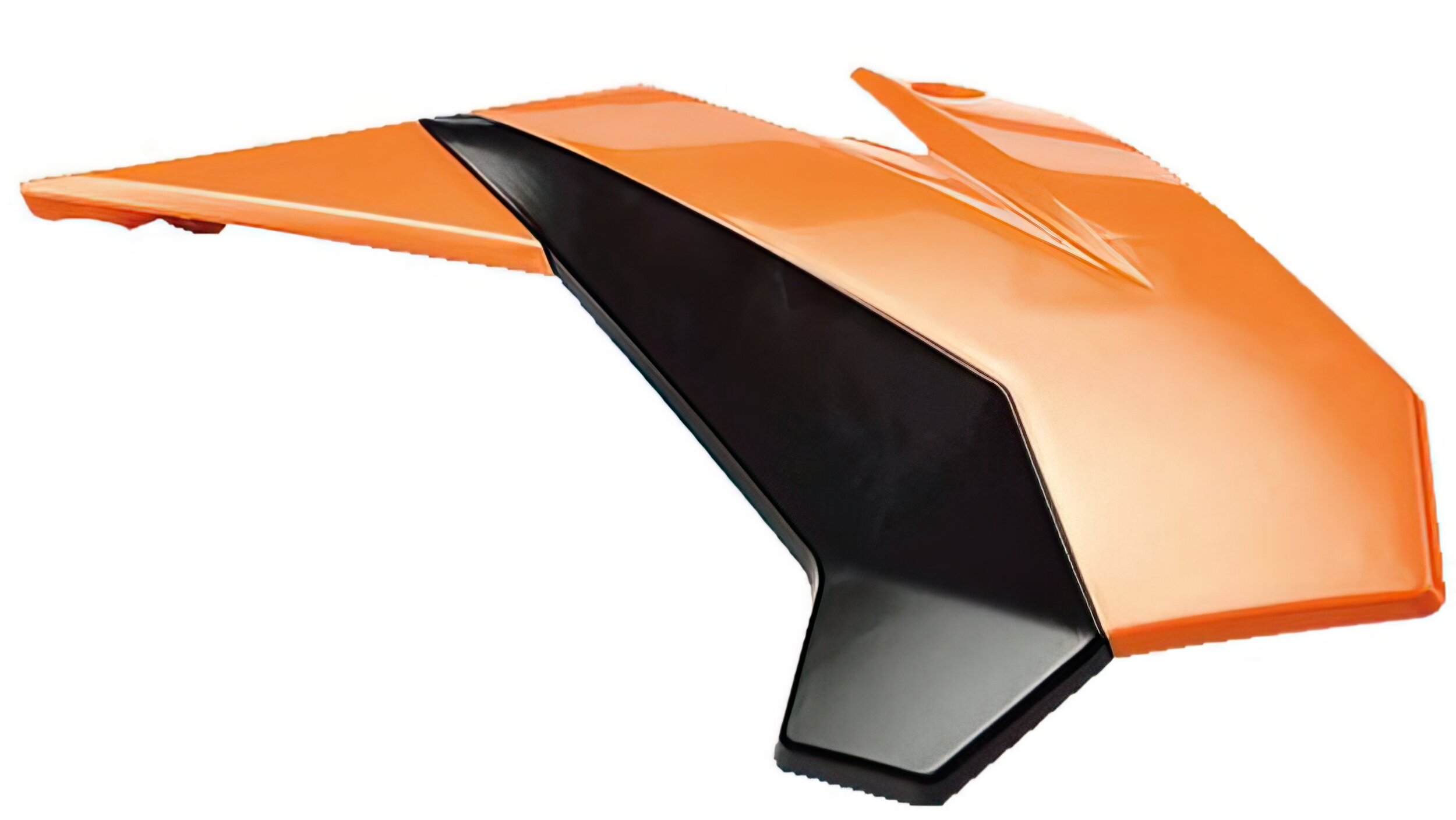 Ouïe de radiateur droite orange Pit Bike YCF Pilot / Factory SP