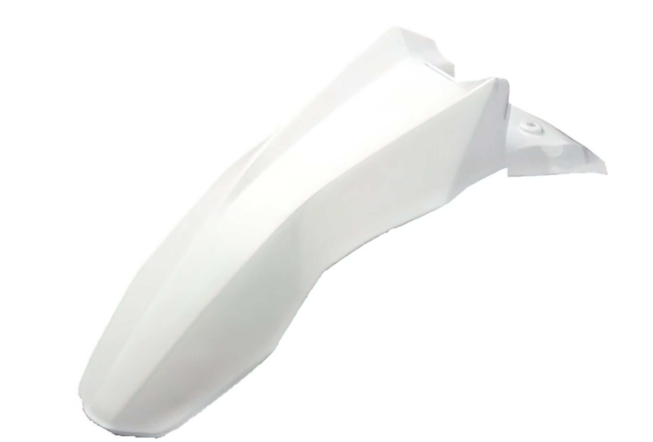 Garde boue avant blanc Pit Bike YCF Lite / Start / Pilot ap.2020