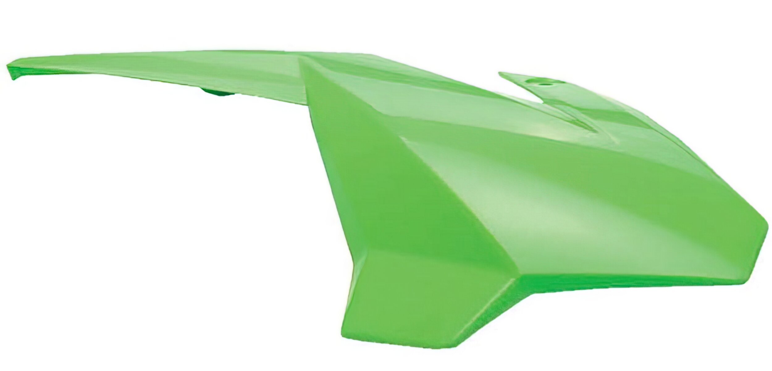 Ouïe de radiateur droite verte Pit Bike YCF Bigy