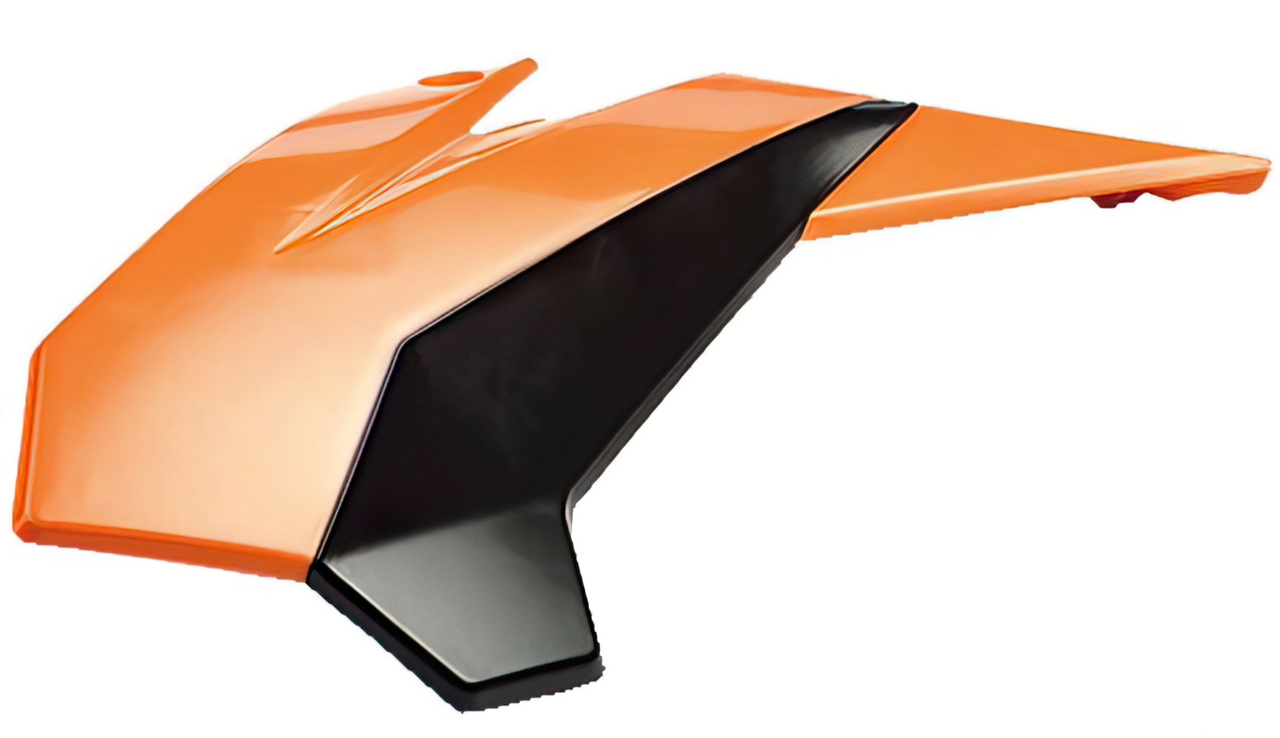 Ouïe de radiateur gauche orange Pit Bike YCF Pilot / Factory SP