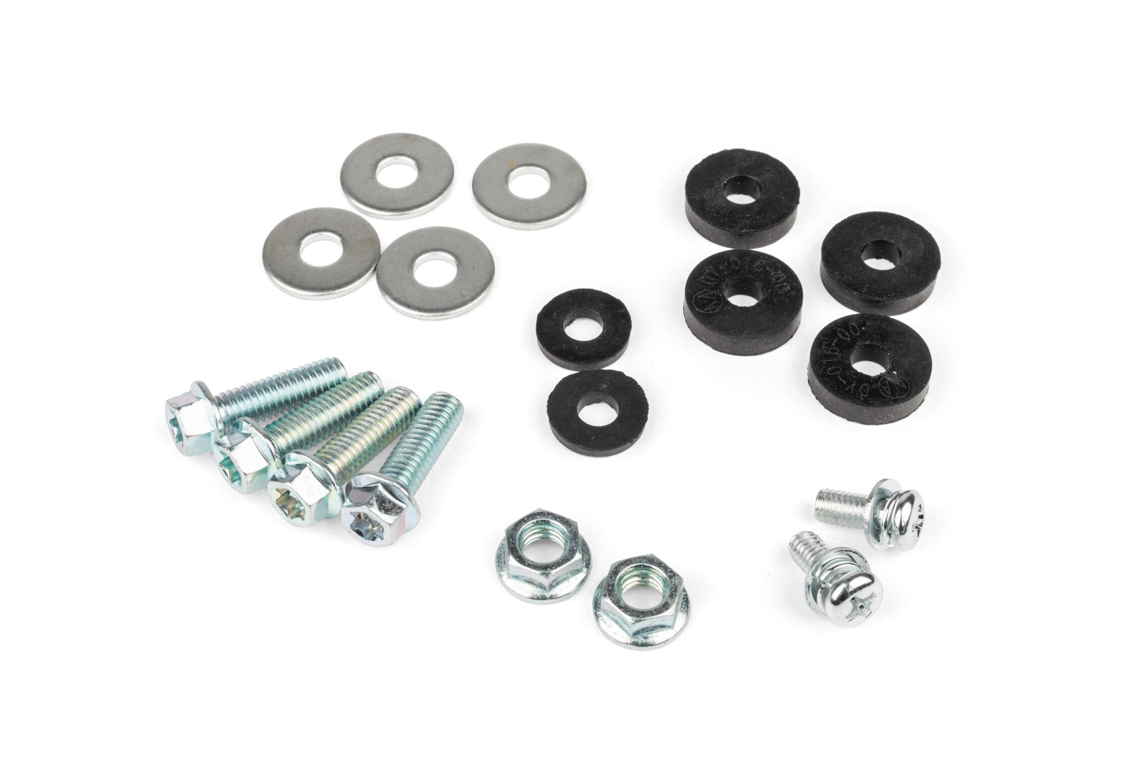 Kit visserie pour kit plastique (réservoir + selle) Pit Bike YCF