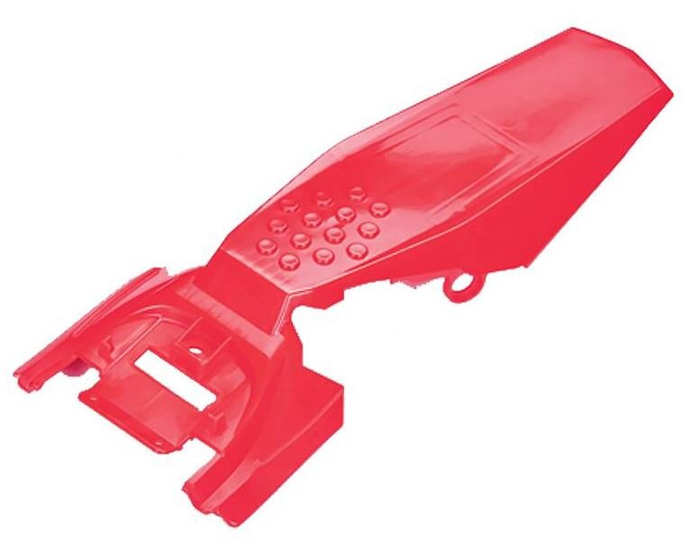 Garde boue arrière rouge Pit Bike YCF Pilot / Factory SP ap.2016
